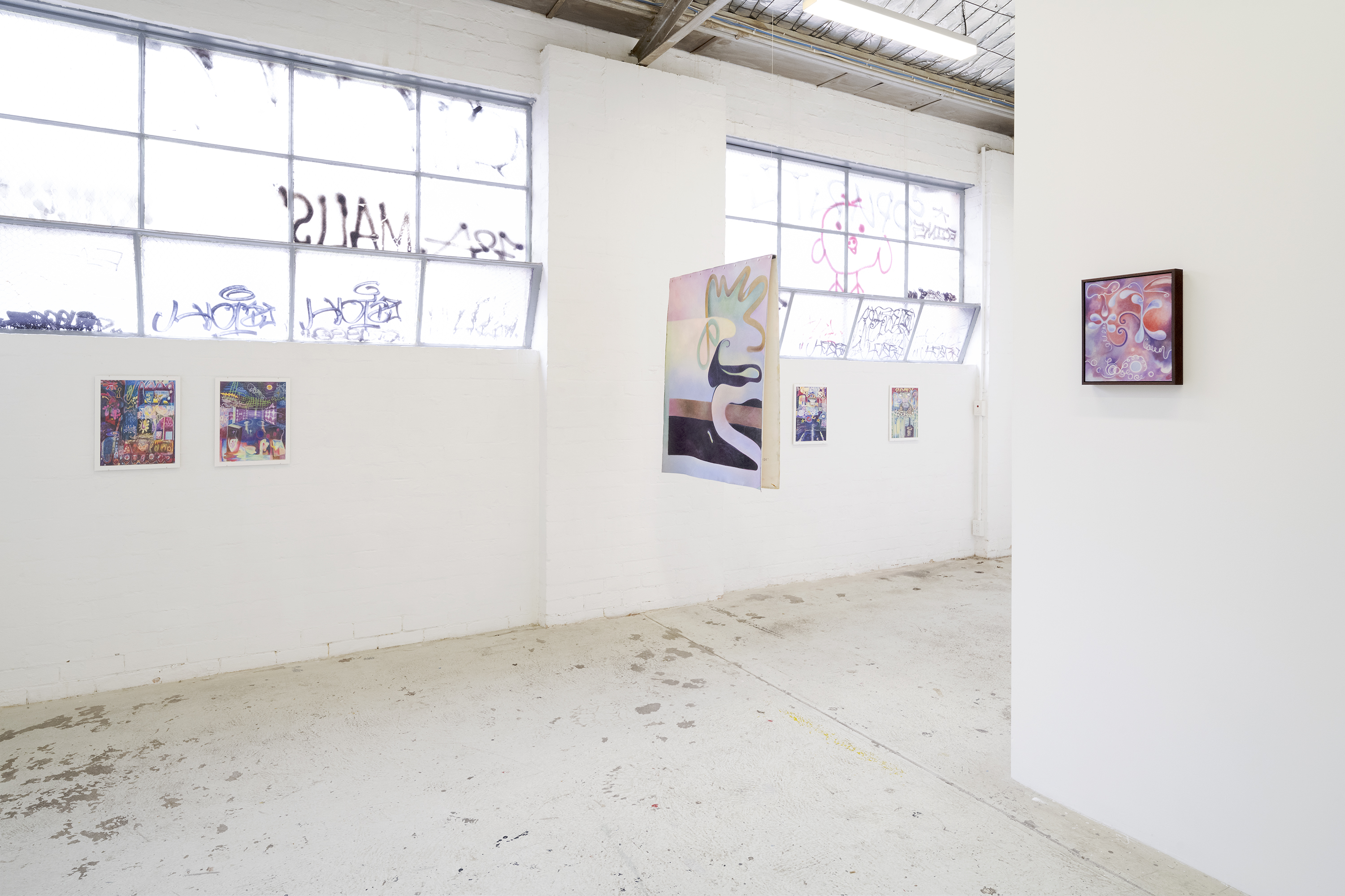 Installation view