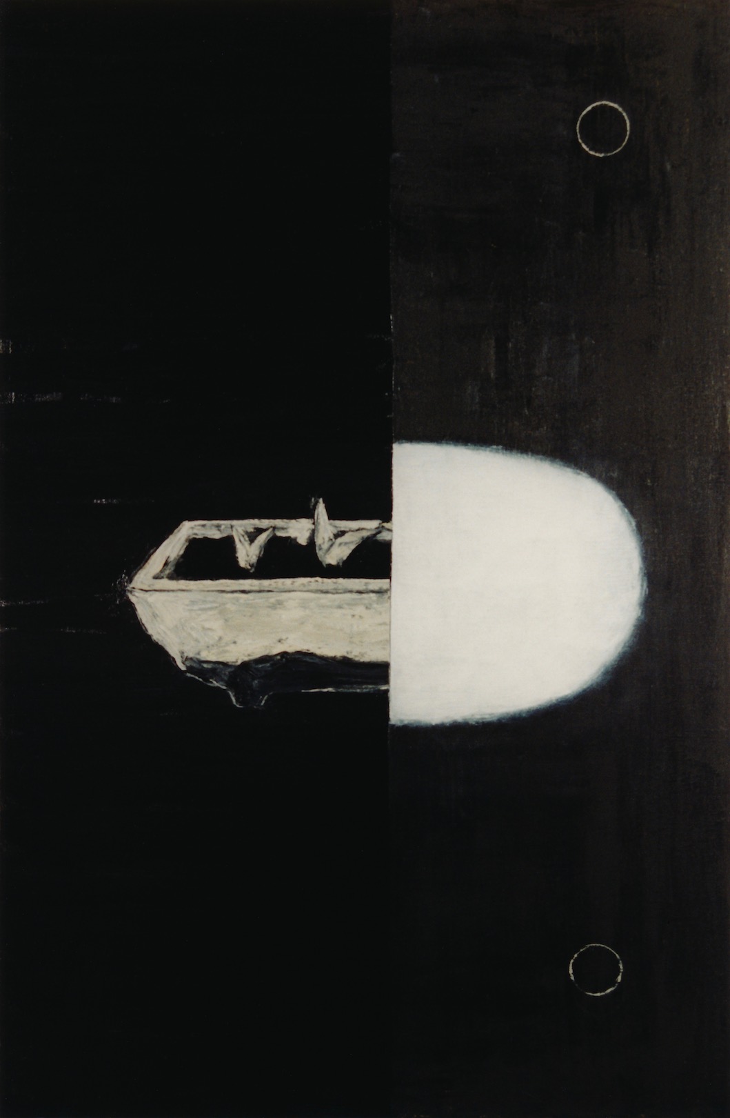 Untitled 1995, oil on canvas, 90 x 60 cm