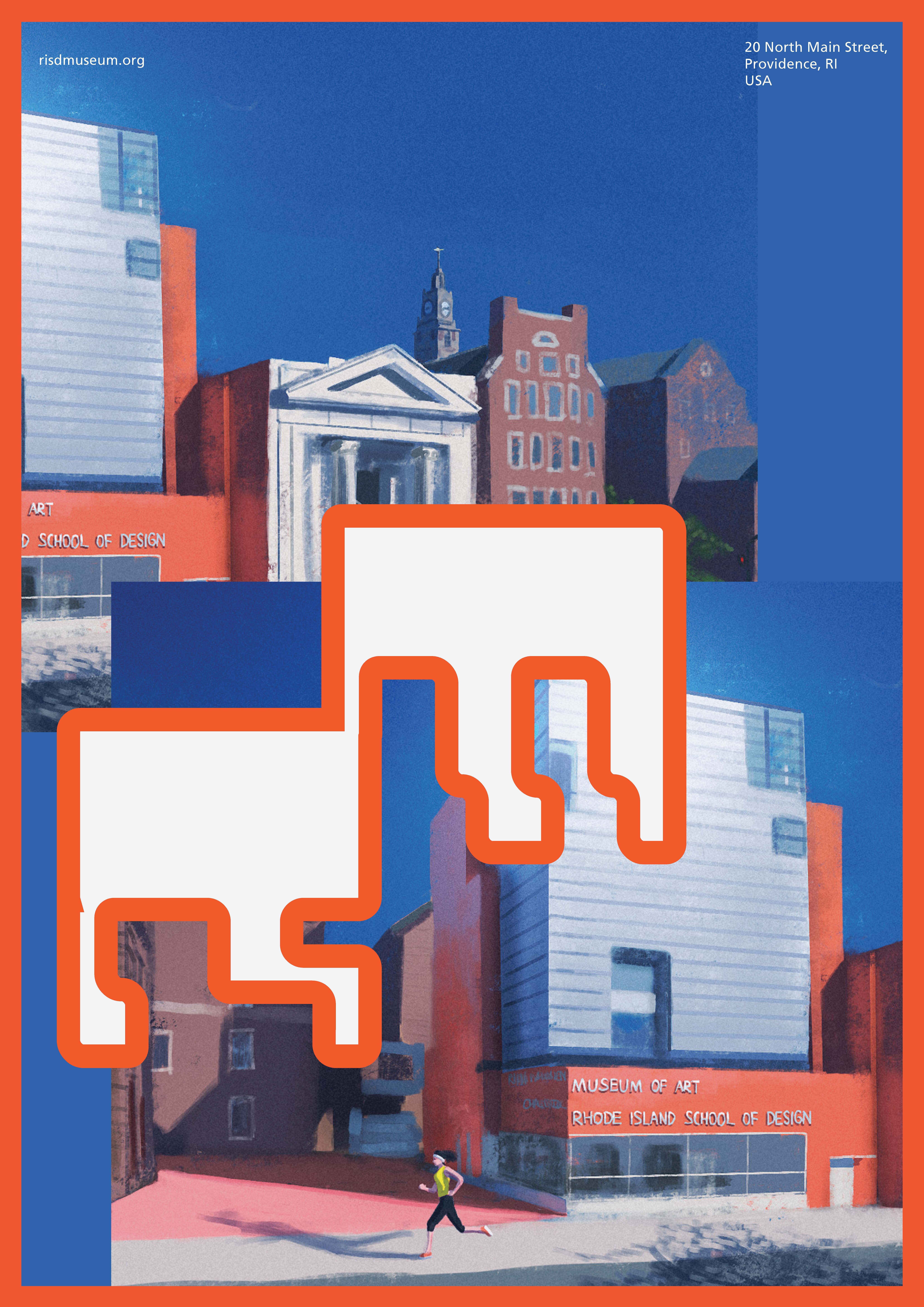 RISD Museum Identity Design