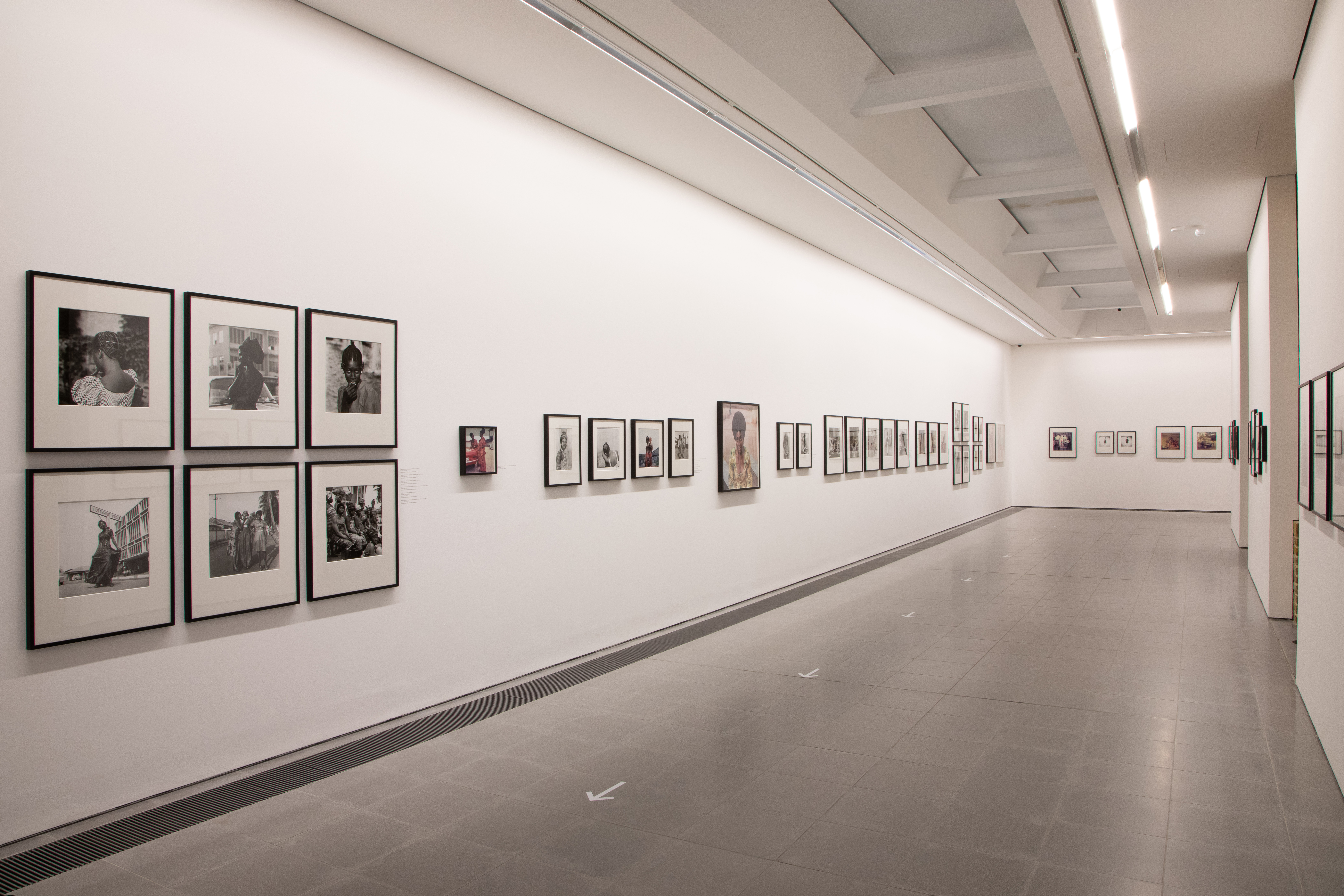 James Barnor: Accra/London - A Retrospective (Installation view, 19 May – 24 October 2021, Serpentine) Photograph: Zoe Maxwell