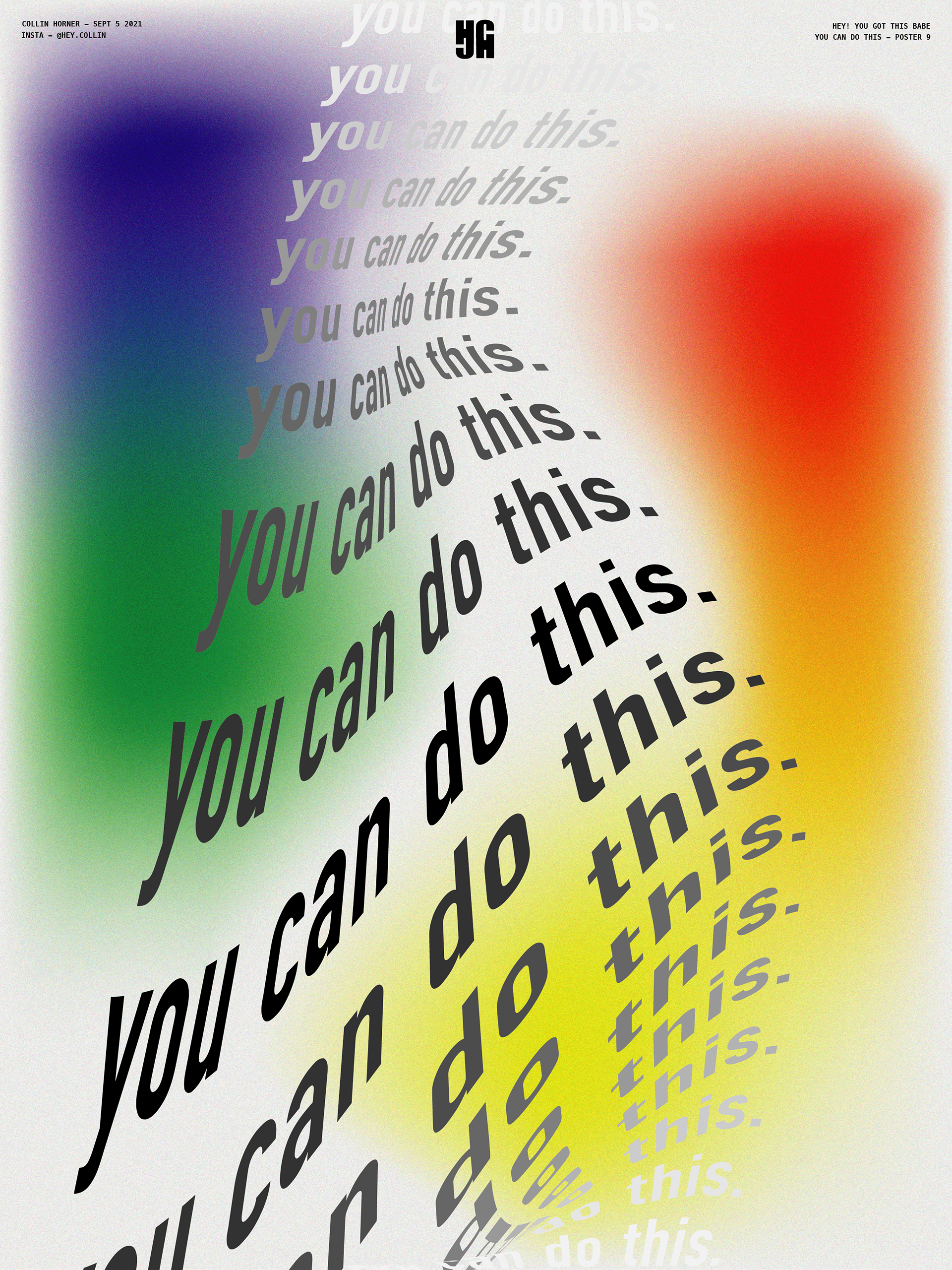 YOU CAN DO THIS