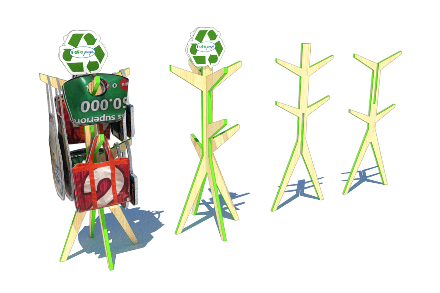 2012/ Mobilier commercial - Pepe Ganga