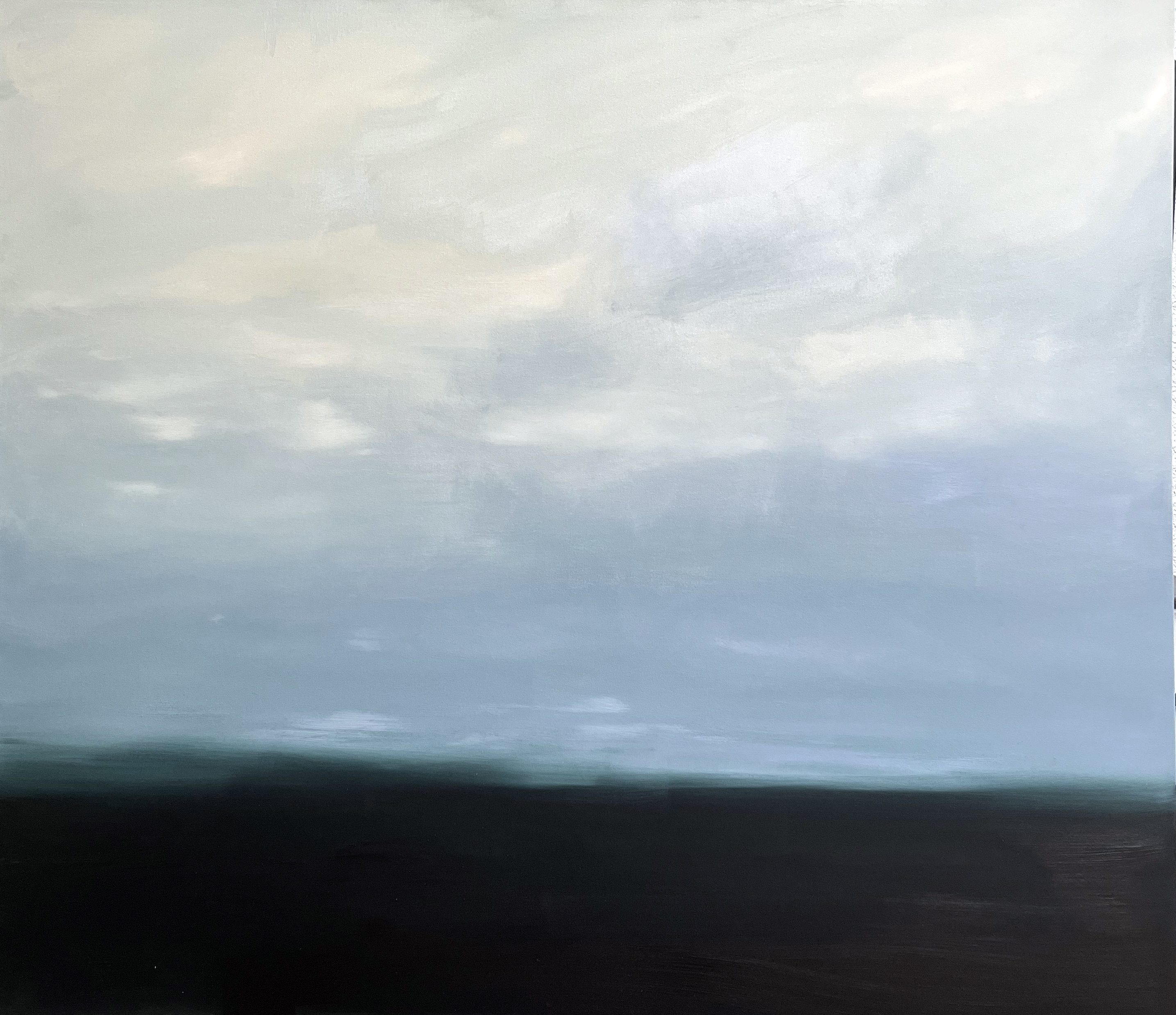 06. Day 3/3, 2023 [Triptych] oil on canvas [60 x 70 inches]