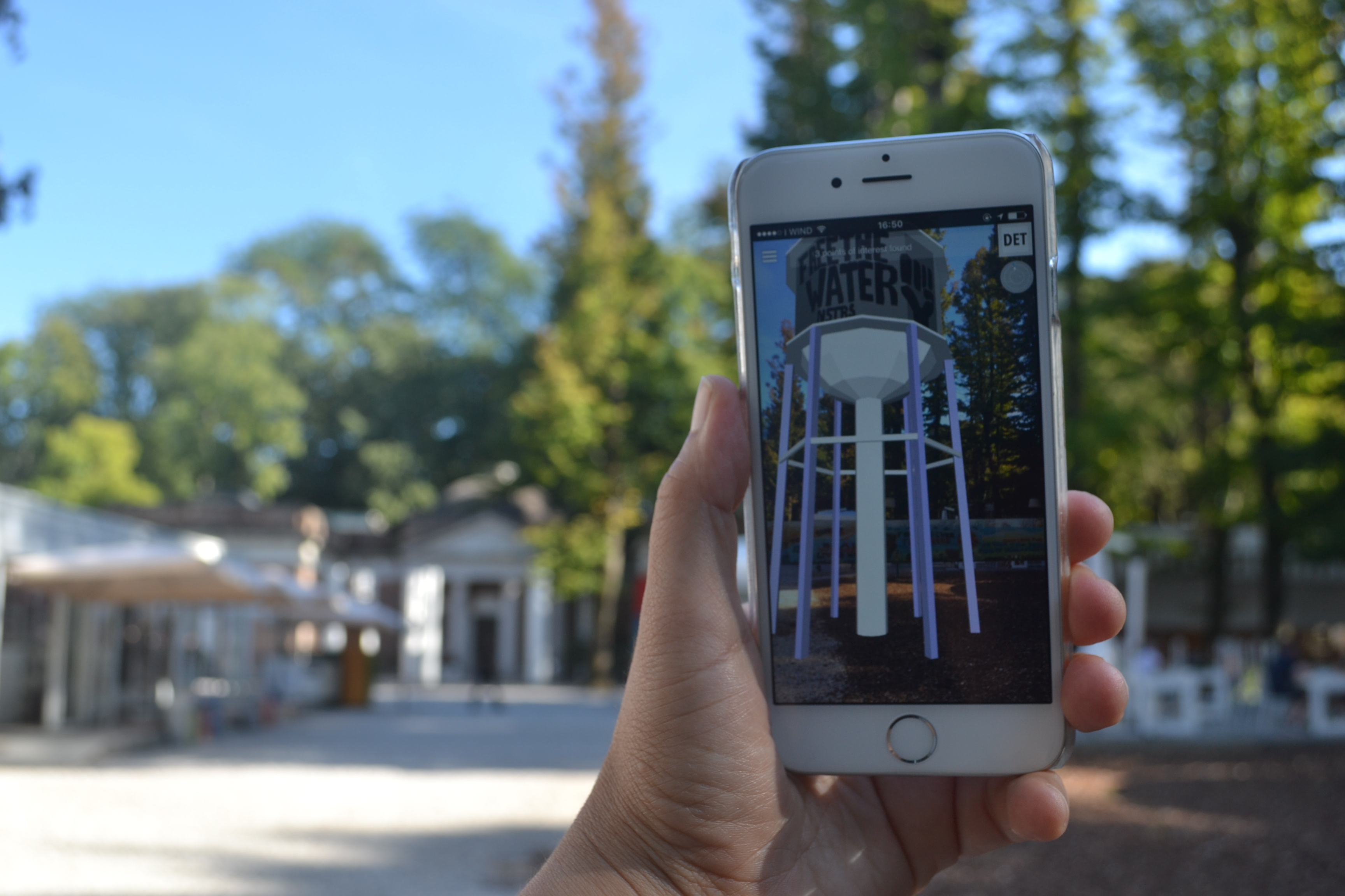 Digital Occupation of the US Pavilion (and other actions with Detroit Resists)