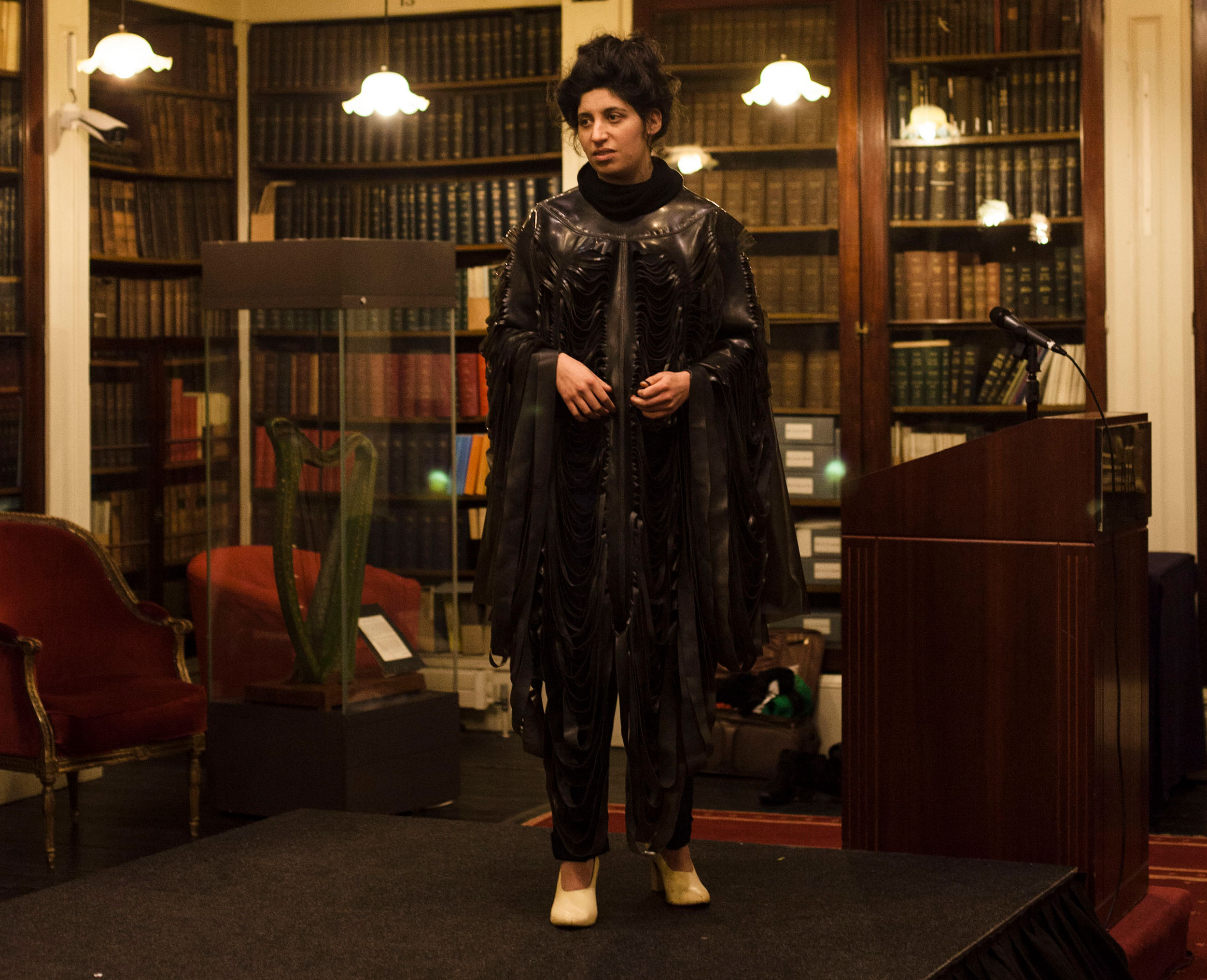 Isadora Epstein, Return to Hy-Brasail!, TBG+S / The Royal Irish Academy, 2018. Photo by Cáit Fahey.