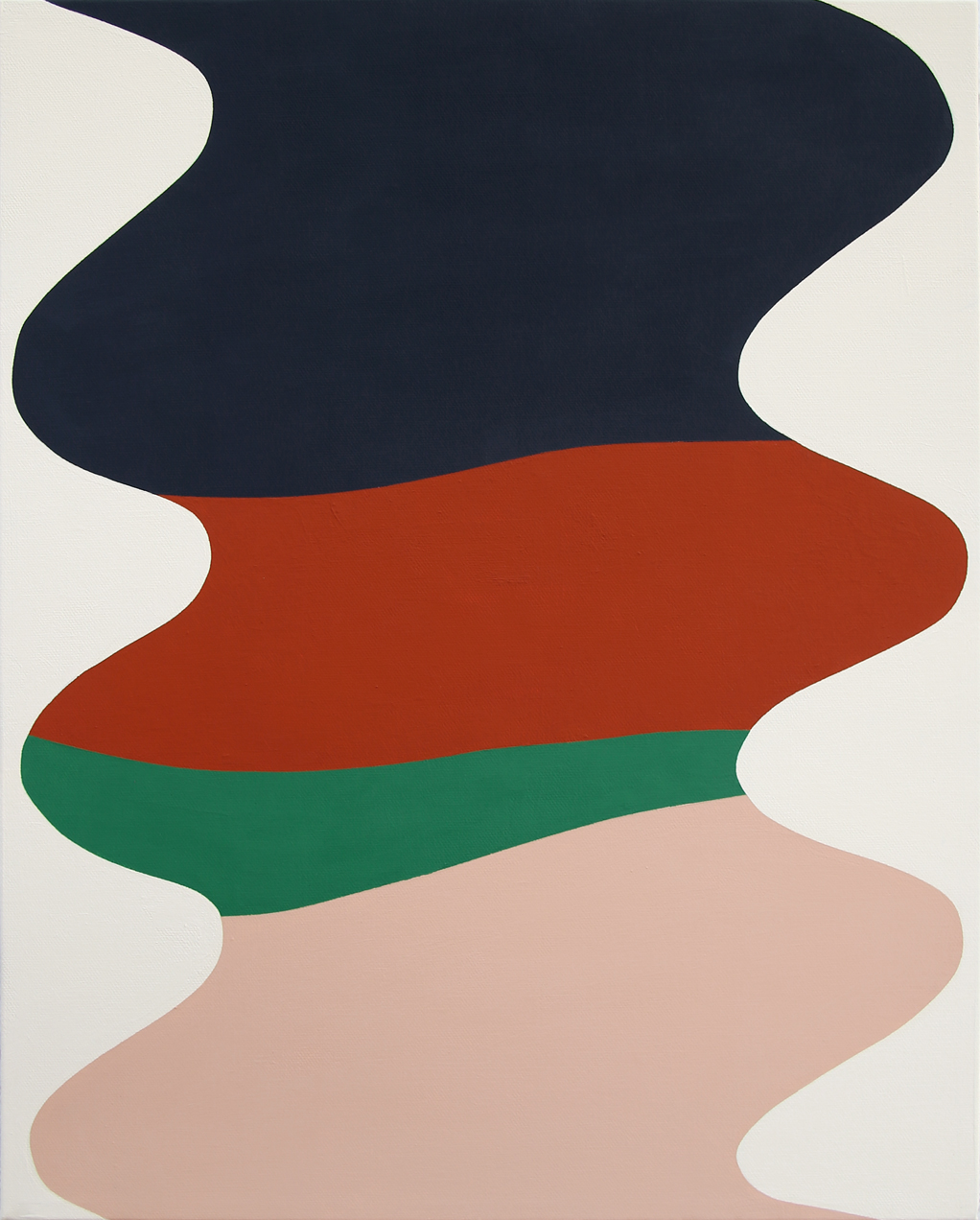 All The Sad Hippies 16" x 24" (2016)