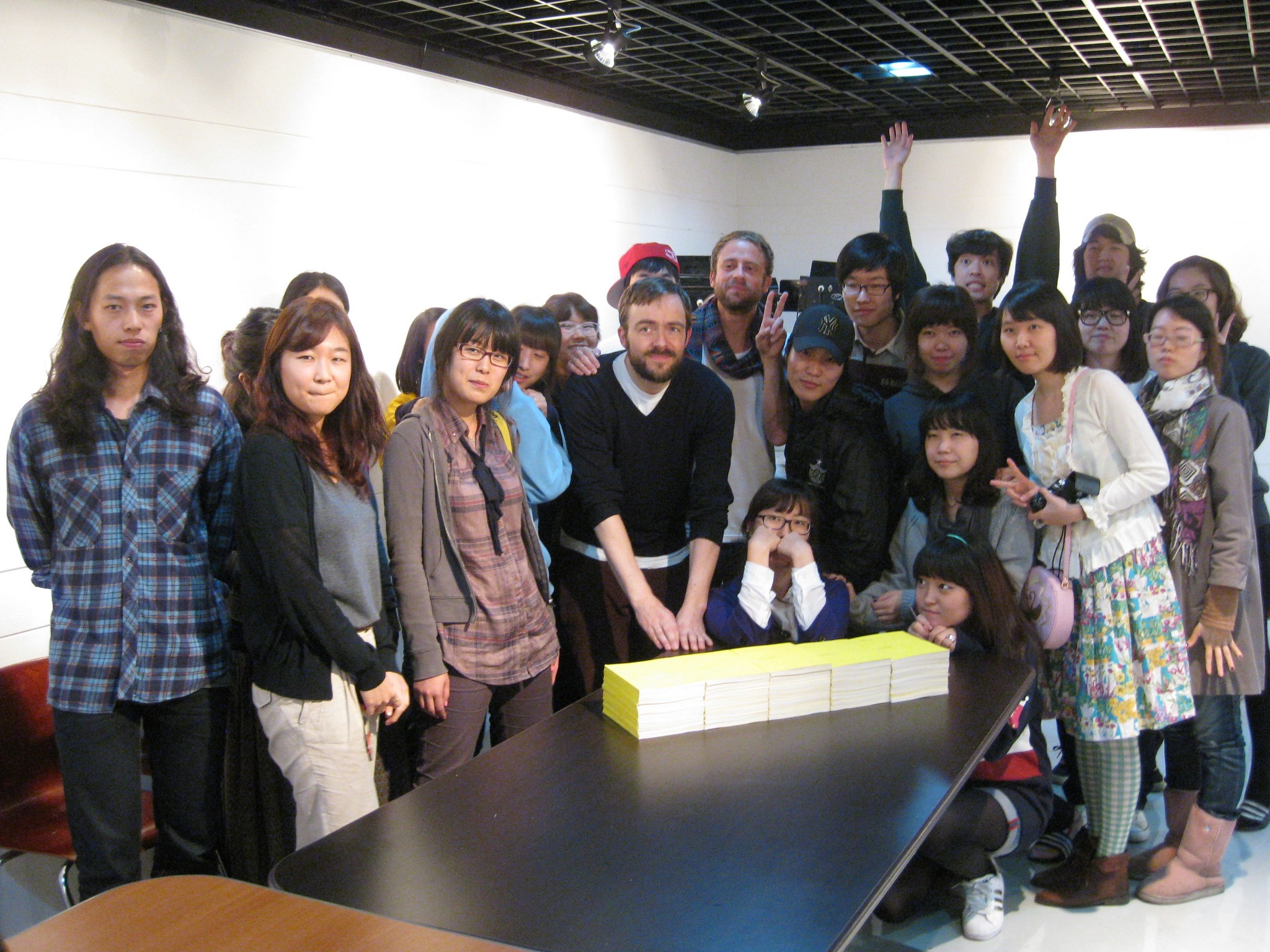 By the End, workshop