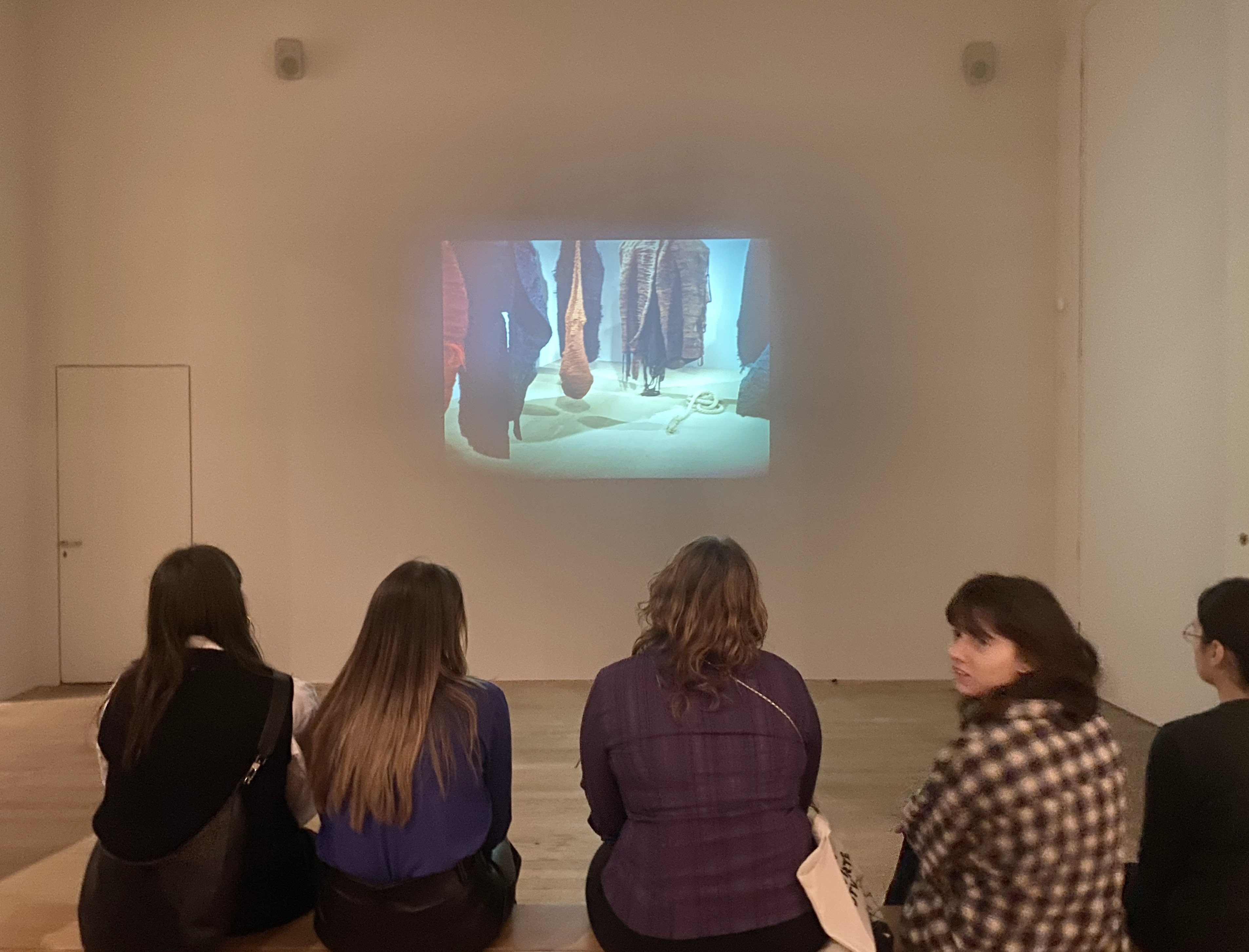 Abakanowicz retrospective at Tate Modern with UAP students