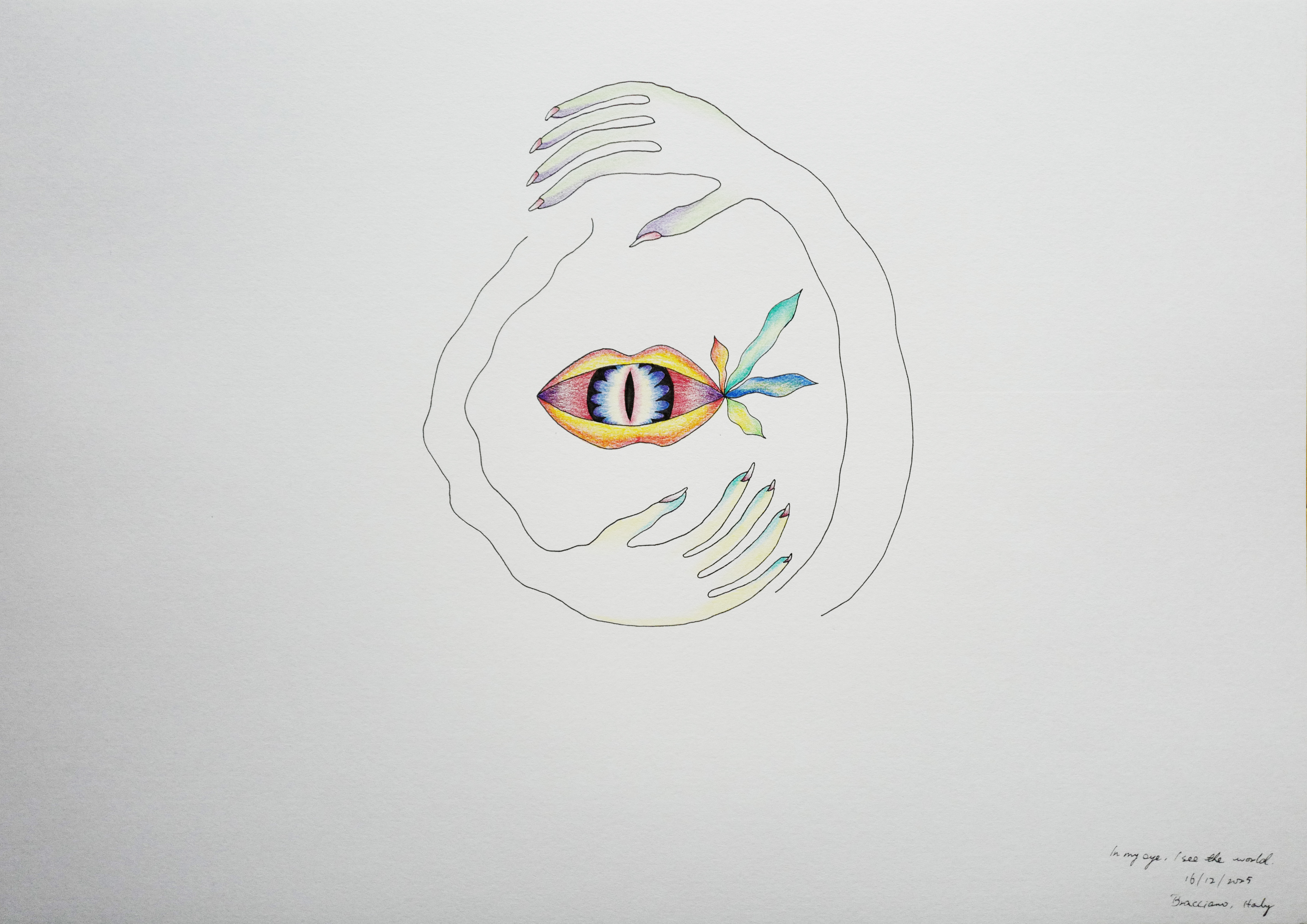 In My Eye, I See The World