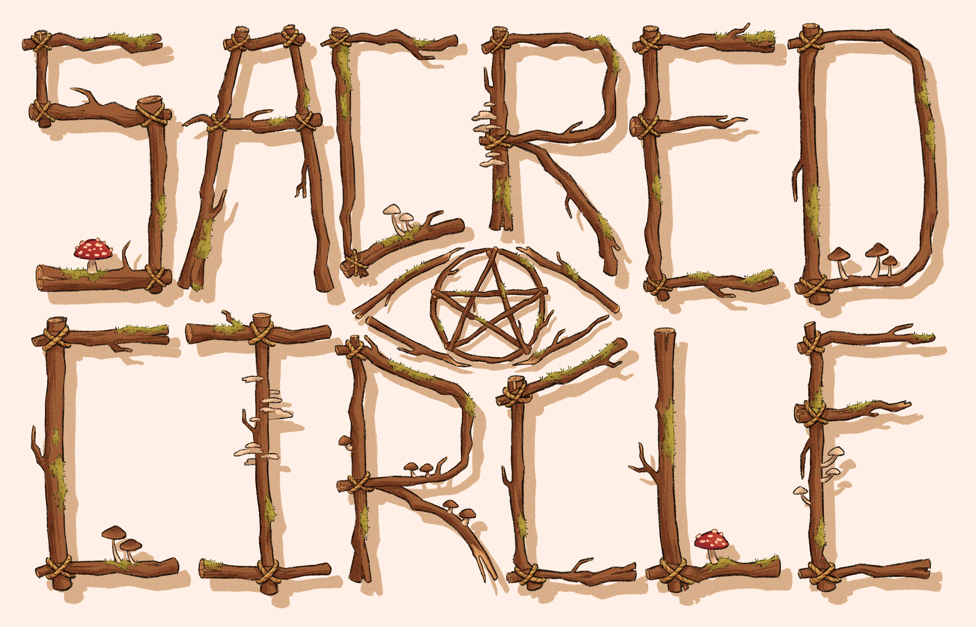 Game Title, Digital, 24”x39”, 2024