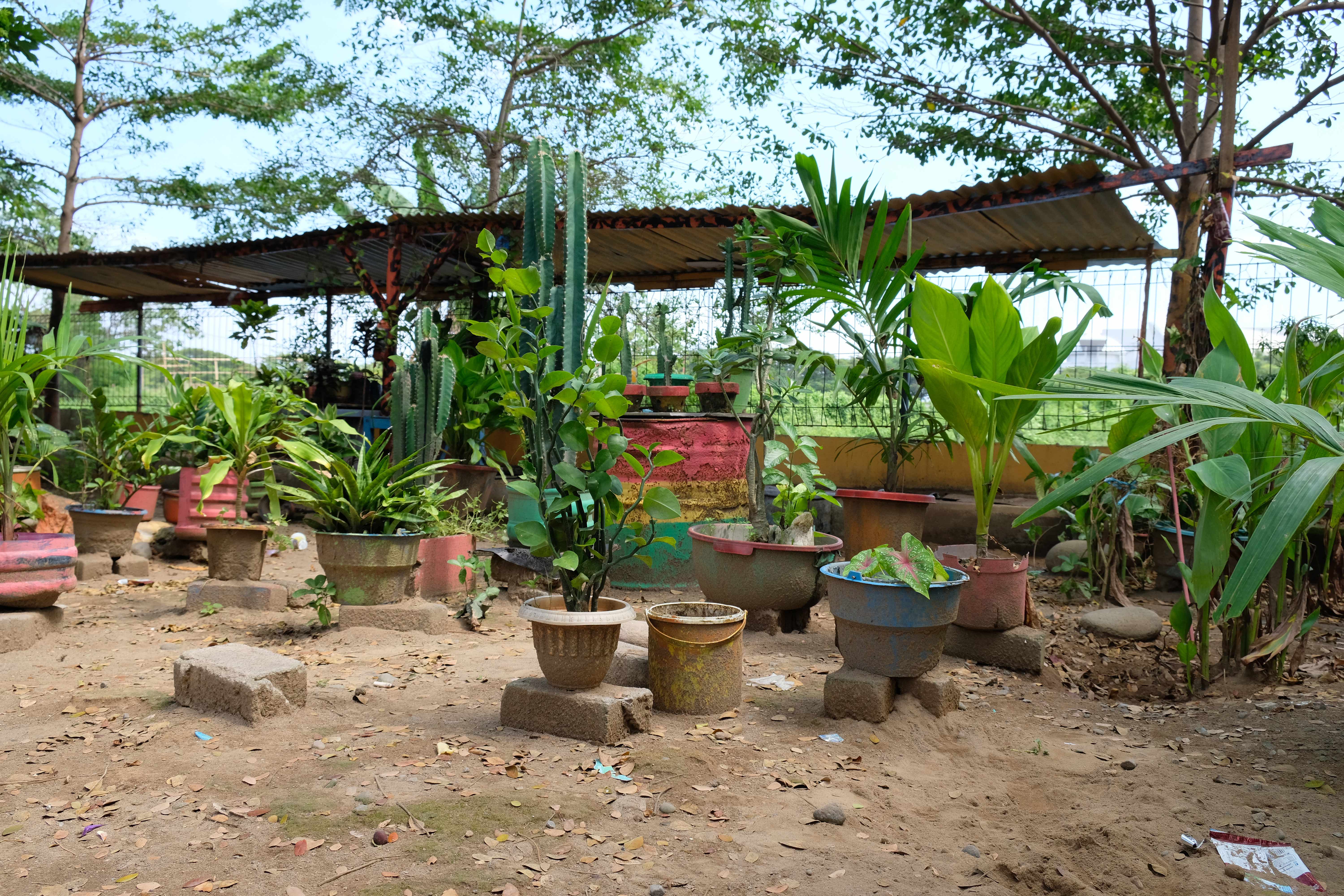 ...these contrasting realities are difficult to distinguish, they constantly overlap, clash and align 