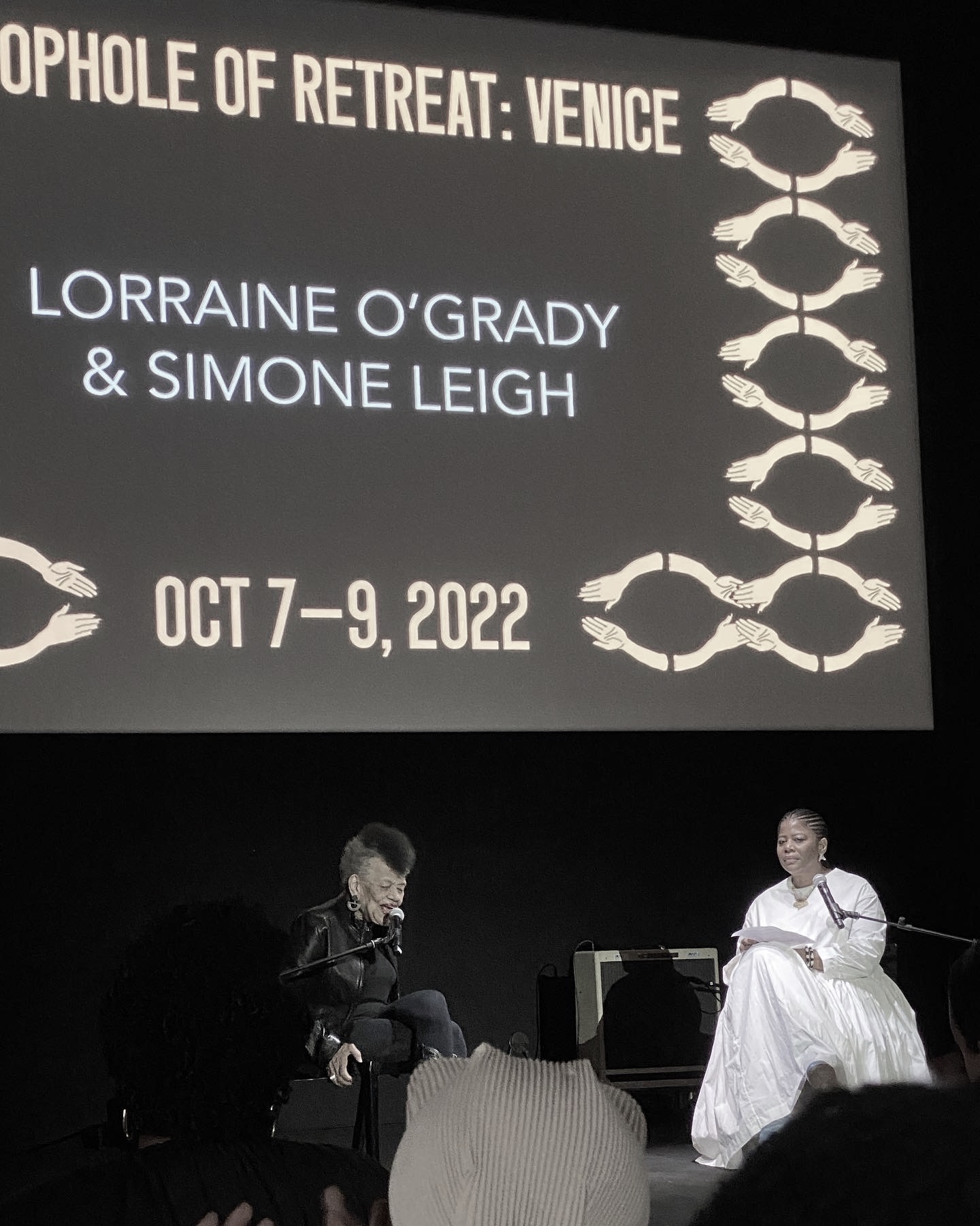 Venice Biennale Loophole Retreat October 7 - 9, 2022