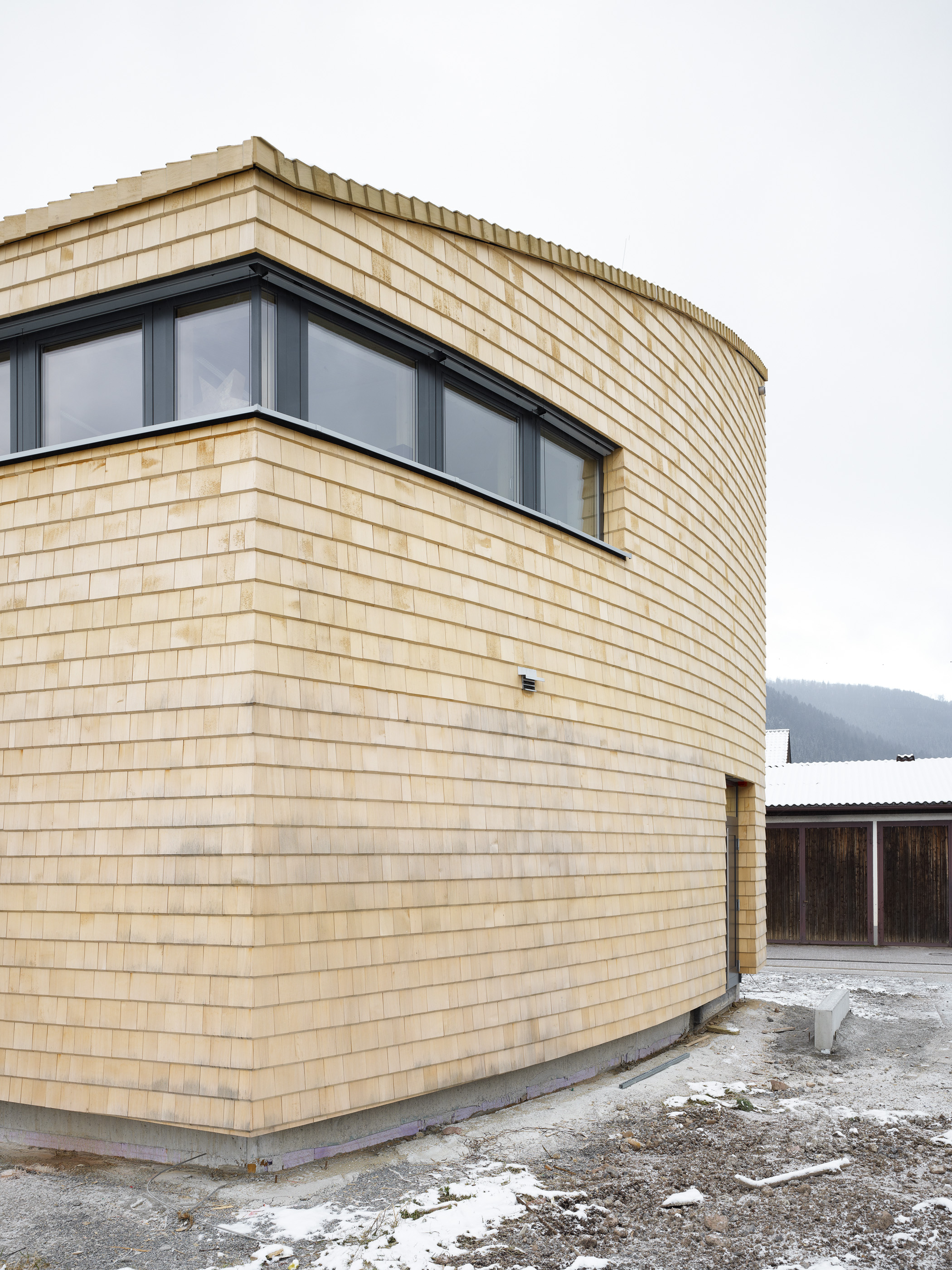 Forstlicher Stützpunkt Calmbach. Kunde: baurmann.dürr Architekten.