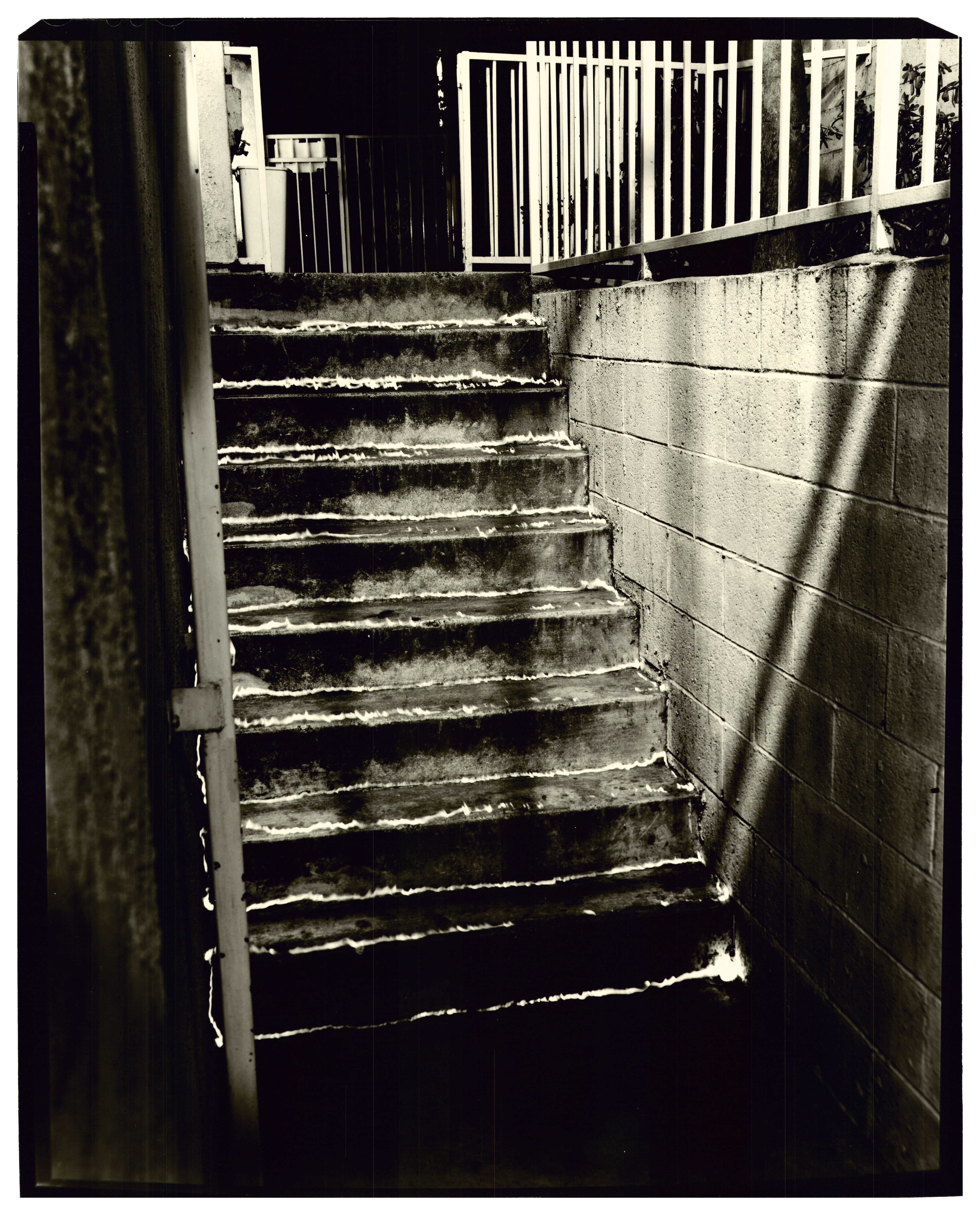 A Sheet of Flame Blocked My Escape, 2014Soda toned lith print on glossy fiber-based paperEdition of 313.67 x 17.067 in.34.72 x 43.35 cm