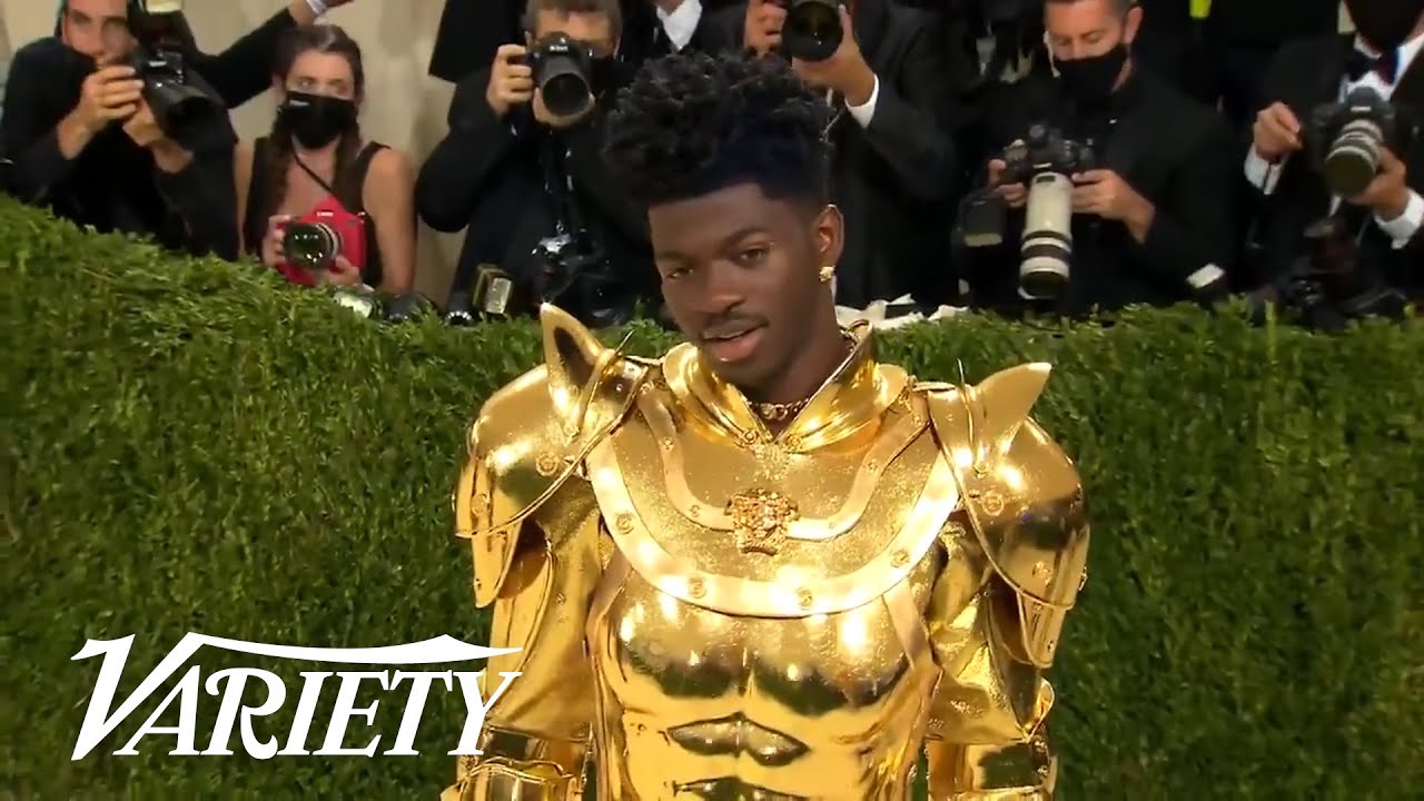 lil nas x  - met gala 2021