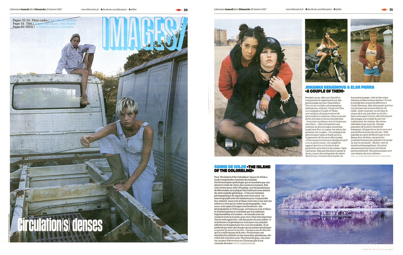 Lib&eacute;ration &ndash; Jan 2017