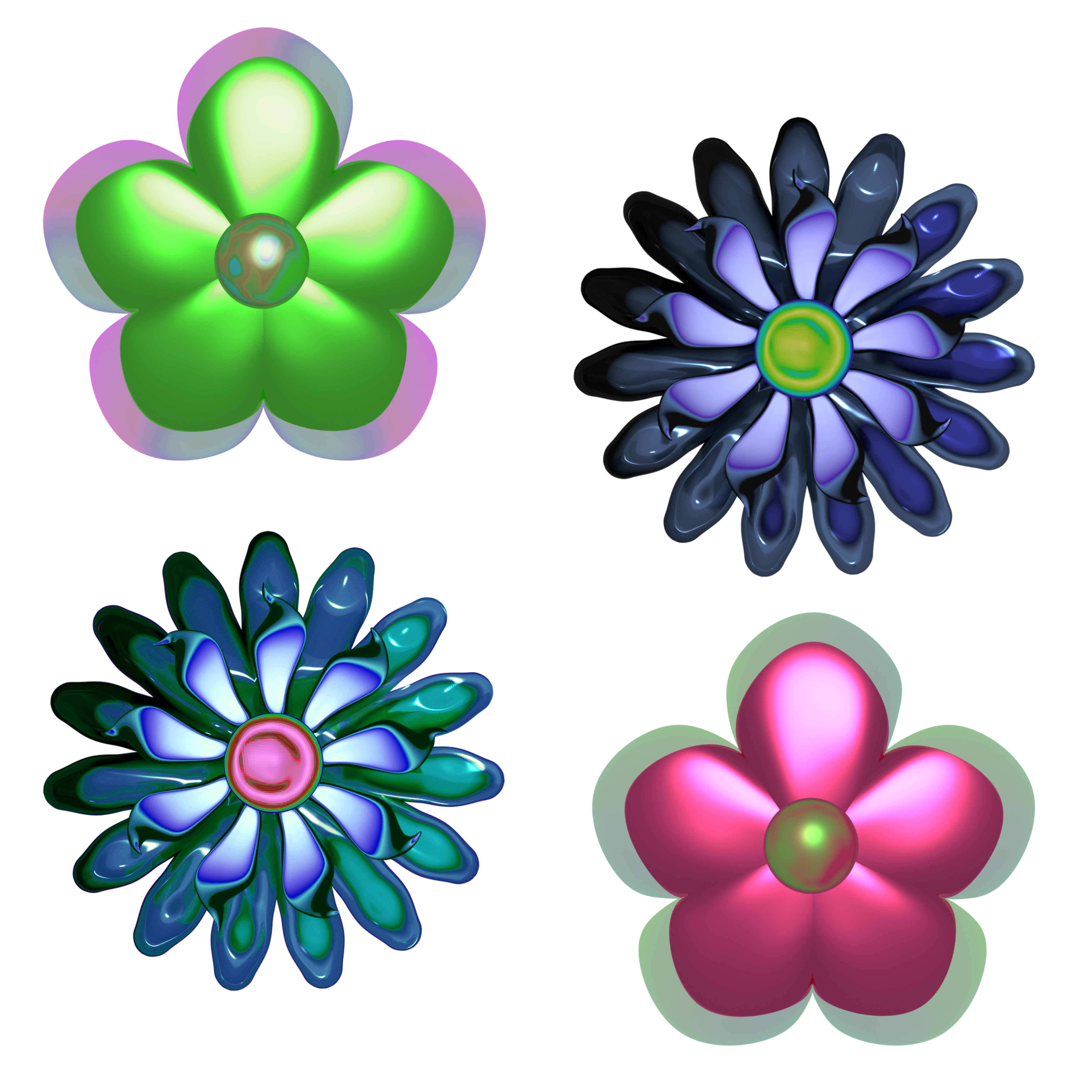 Flower Experiments