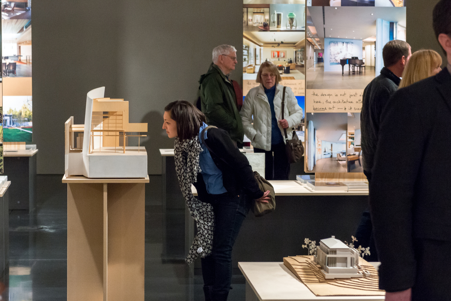 Jim Olson: Art in Architecture exhibition at the Whatcom Museum