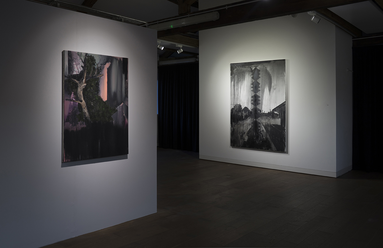 Presence - solo exhibition (2018) Sarabande, London [UK]