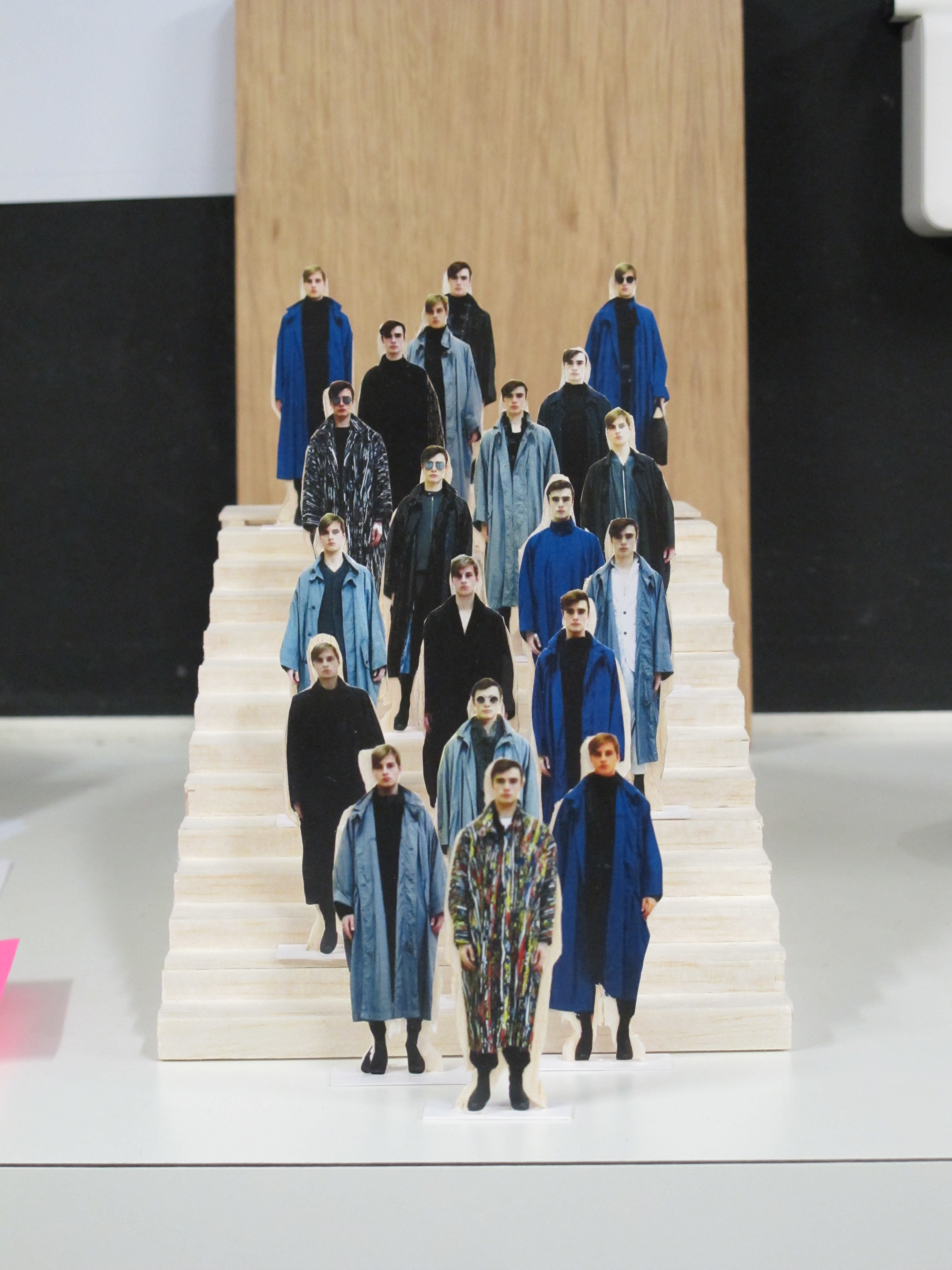 Scale model for grand final of the show