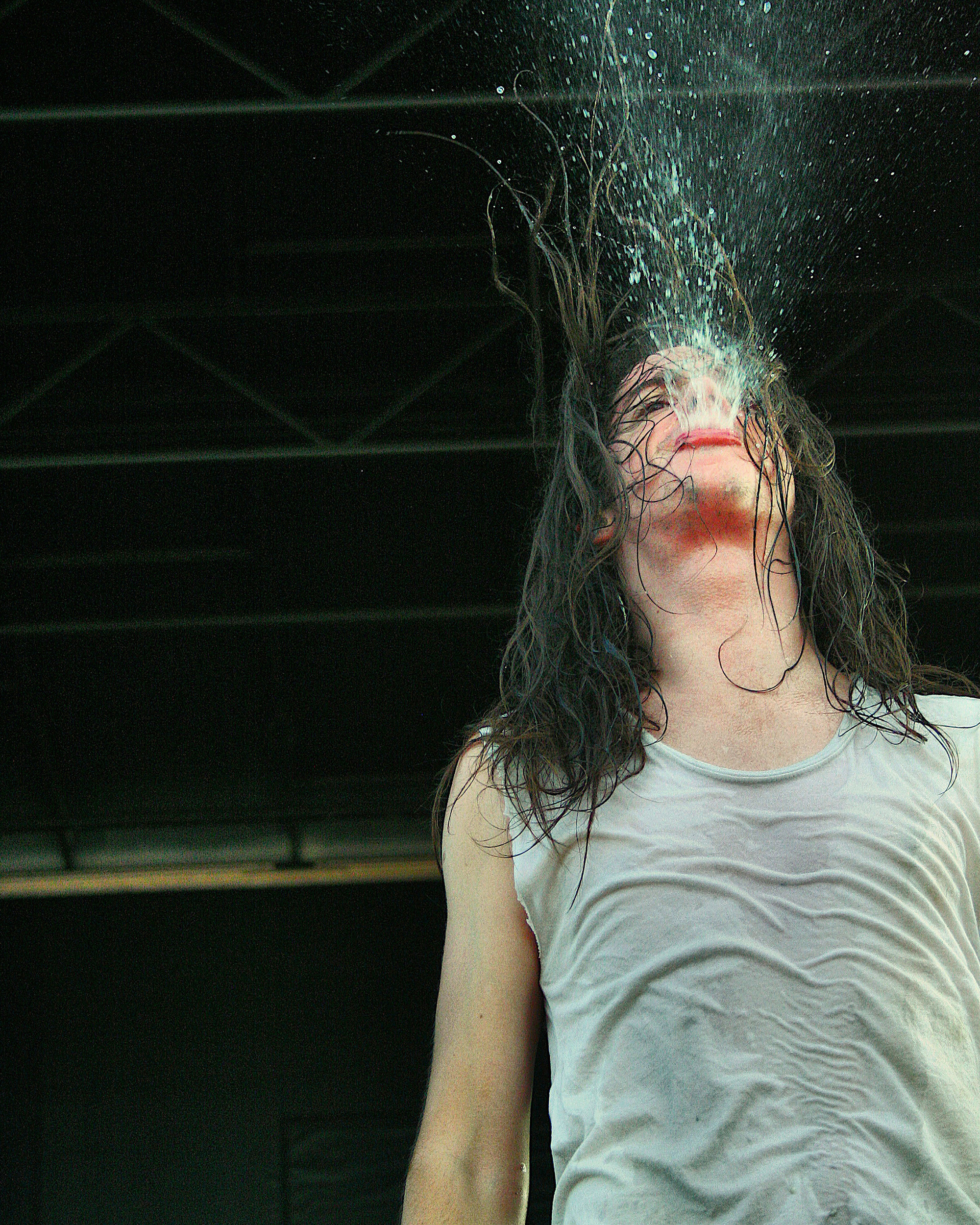 Spencer Chamberlain of Underoath, 2008