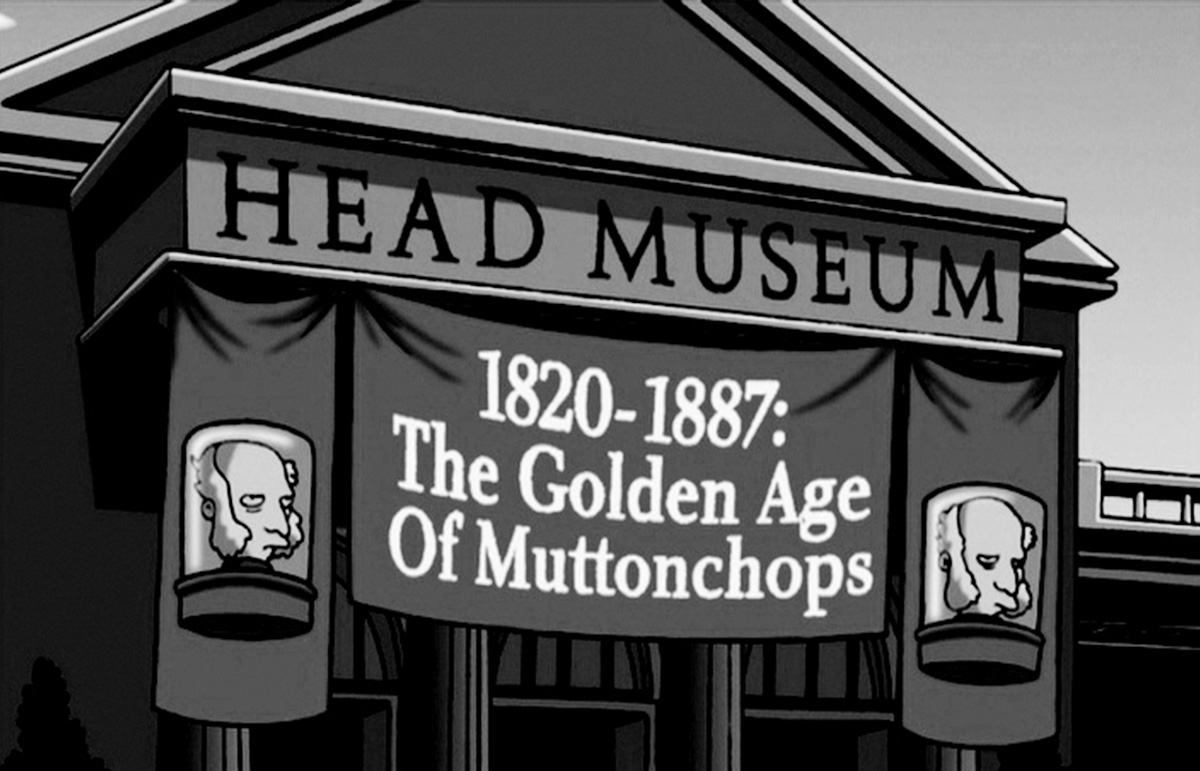 1/5 Head Museum, Futurama