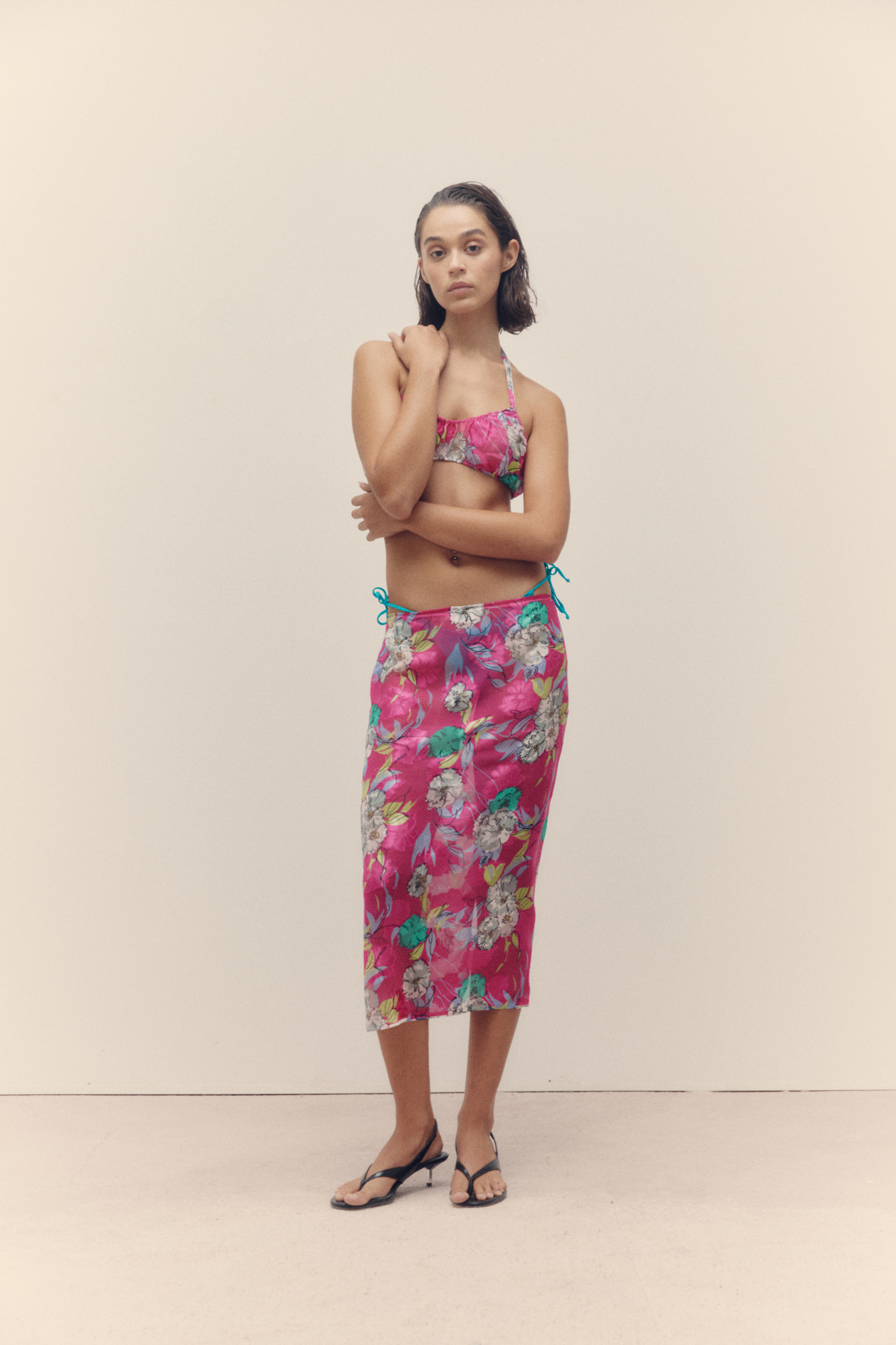 Mojito Pink Skirt