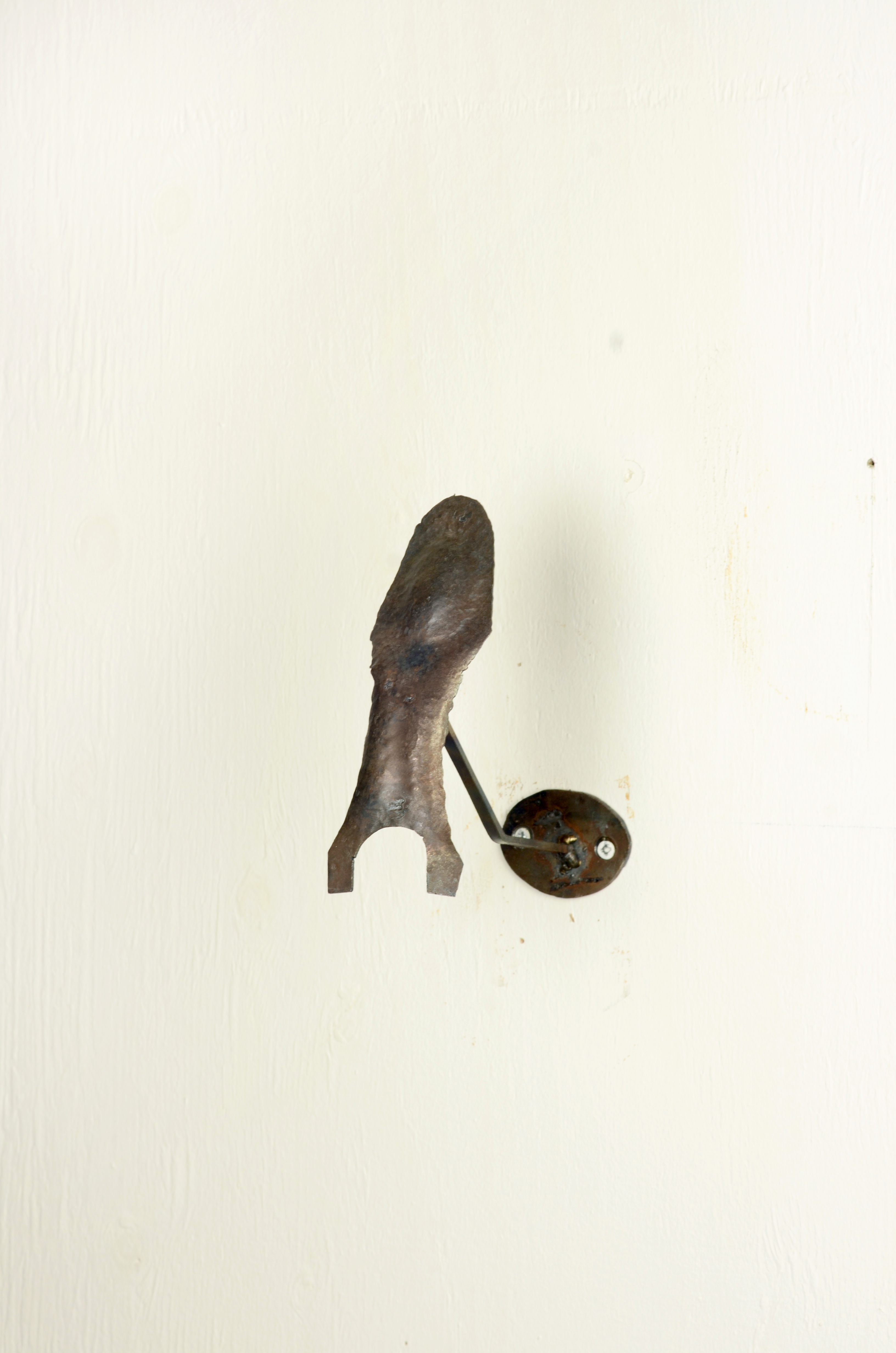 Untitled Maquette, 2020. Steel. Milo Kester