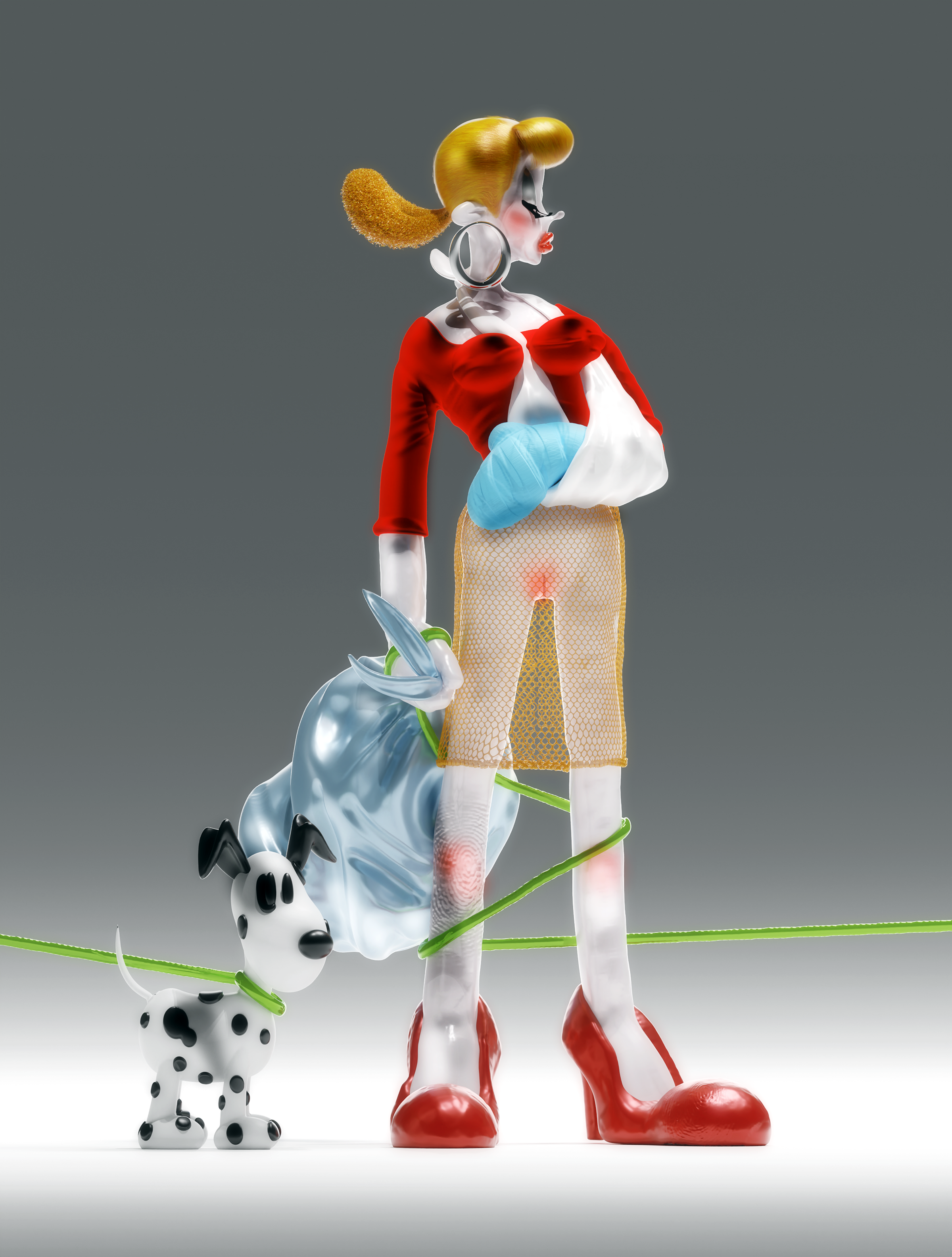 Buffalo Zine No.16 2023 With: Adrian Gonzalez Cohen, Marcus Cuffie 