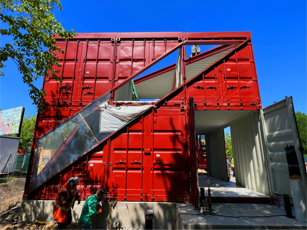 Pin on Building a container home