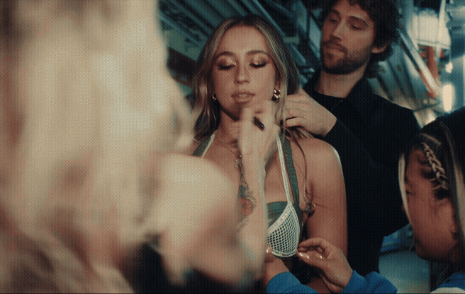 Tate McRae "It's ok I'm ok" MSG Teaser