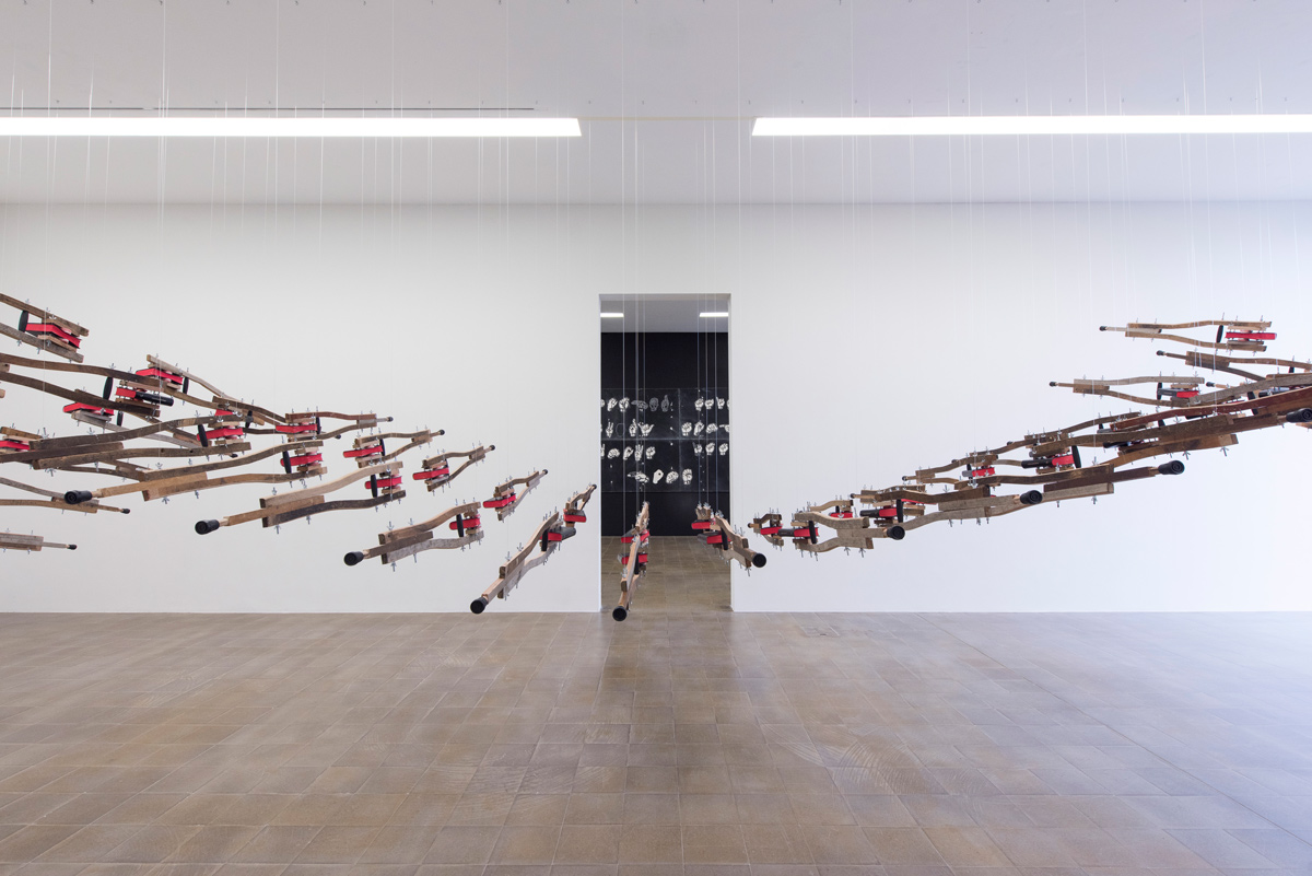 Kemang Wa Lehulere, Bird Song (2017) | Pasquart Art Centrem Biel, Switerzland