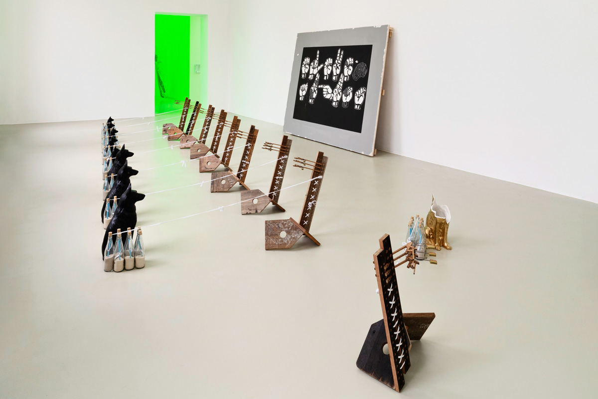 Beyond the Black Atlantic (2020) | Installation view at Kunstverein Hannover, Germany