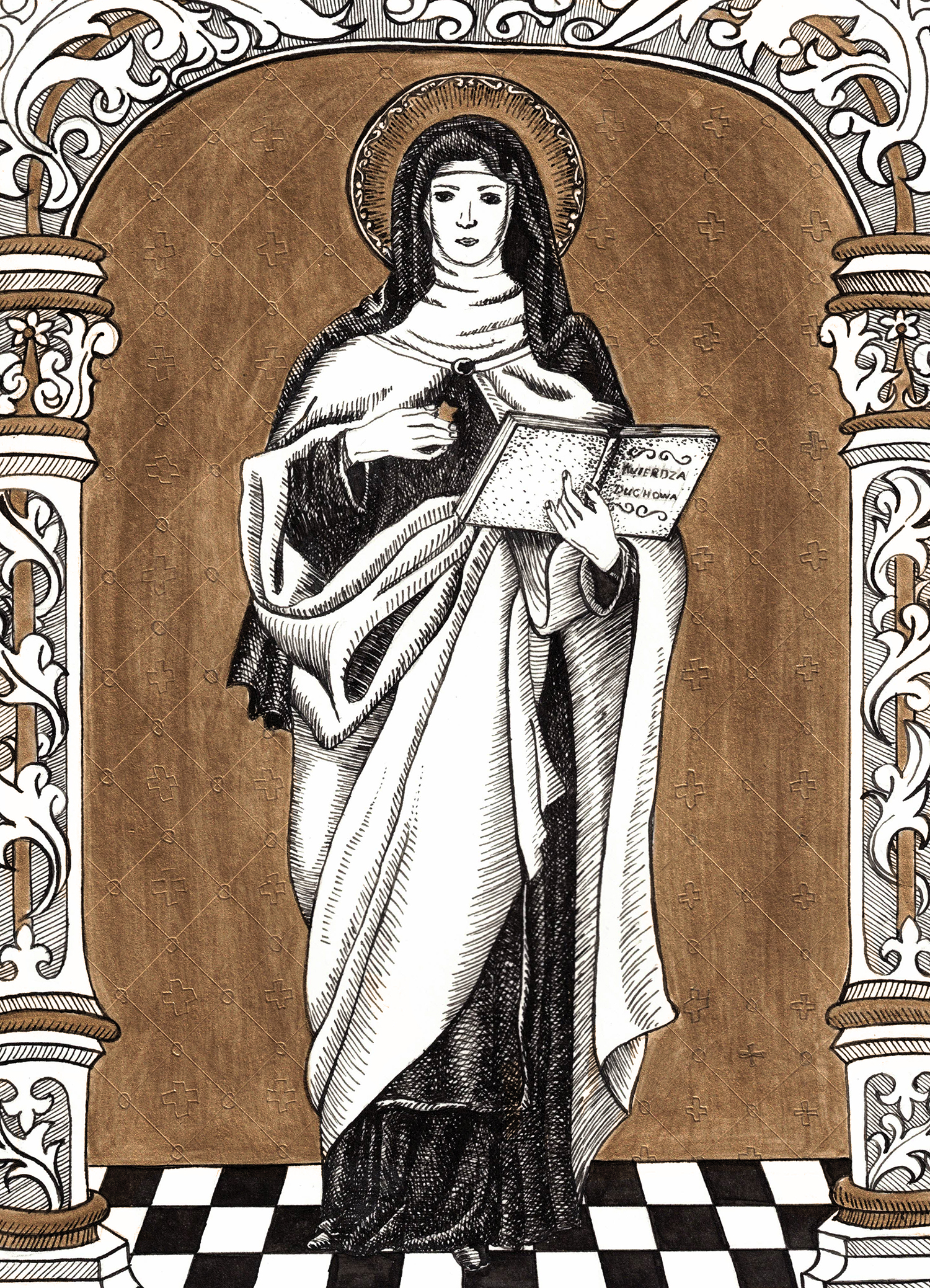 Saint Teresa Benedict 