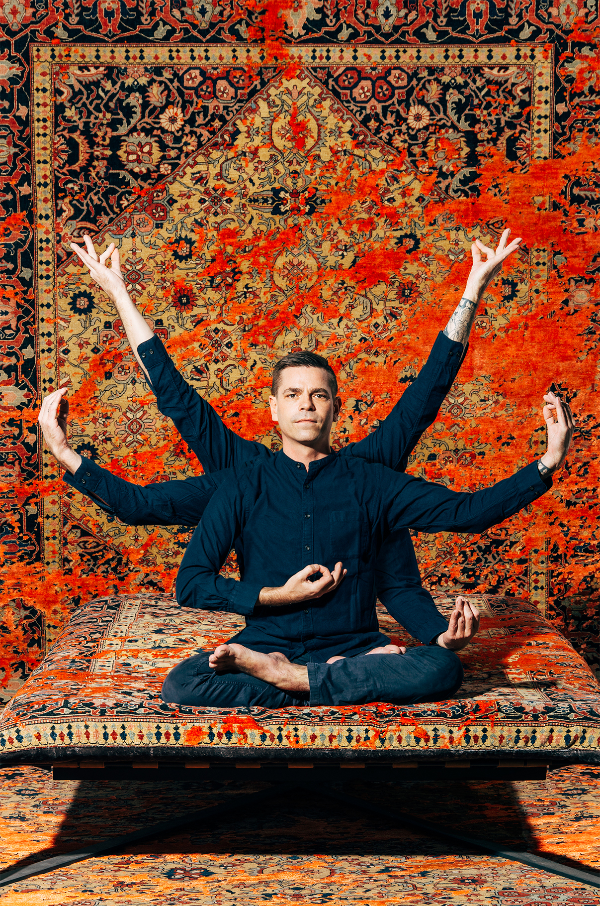 Jan Kath, Teppichdesigner / Heimatdesign / Bochum 2016