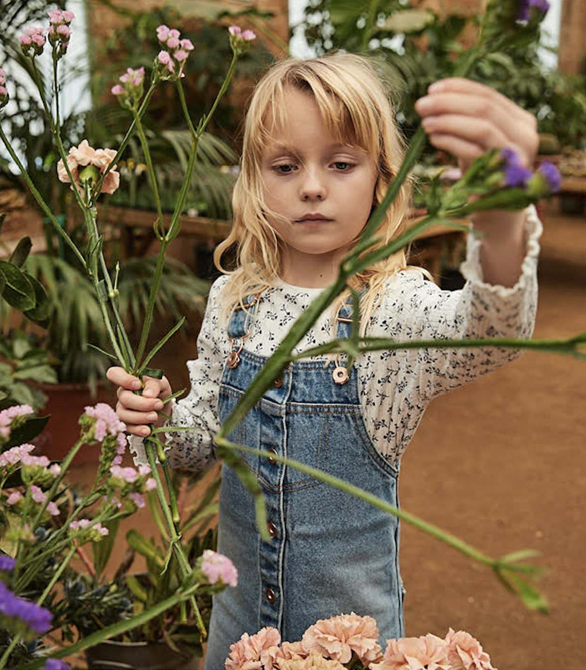 Kids Spring content Shoot. Shot by Anouk Nitsche