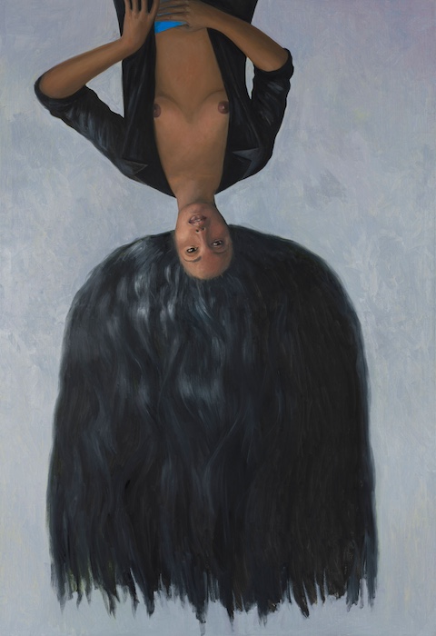  ELECTRA   2023 olio su tela cm 190x130