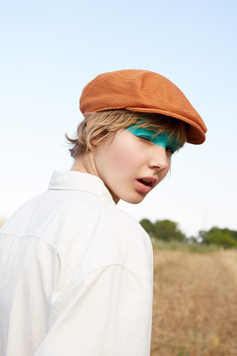 Retouching&emsp;Client: Mühlbauer Hats // Photographer: Maria Ziegelböck