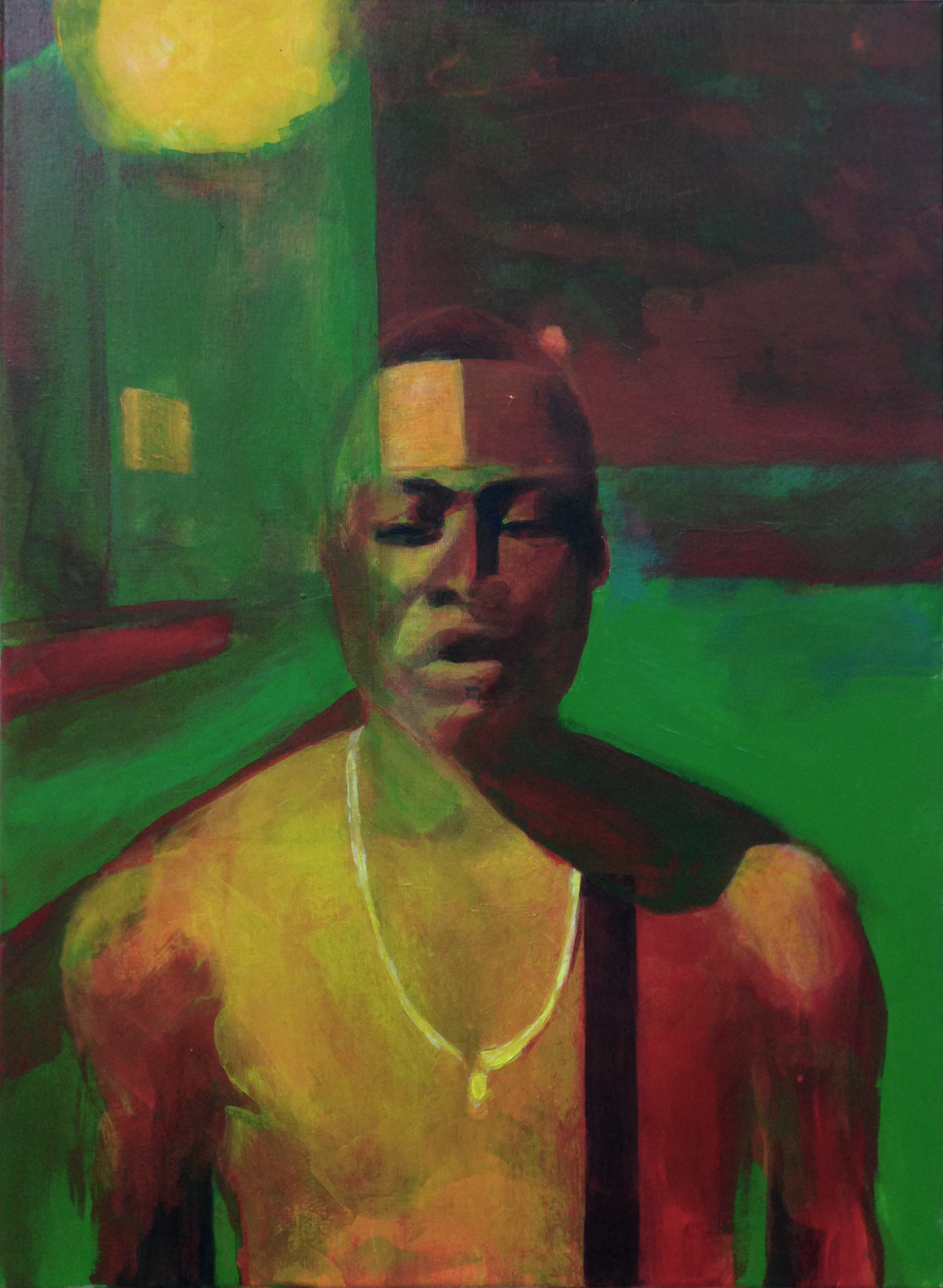 Danseur II  —  73x54 cm (vendu)