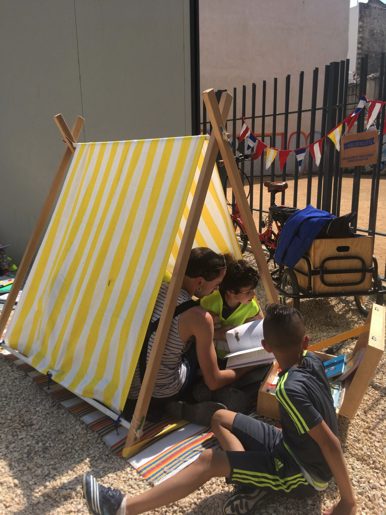 7. Bibliocyclette au City Stade Korsec