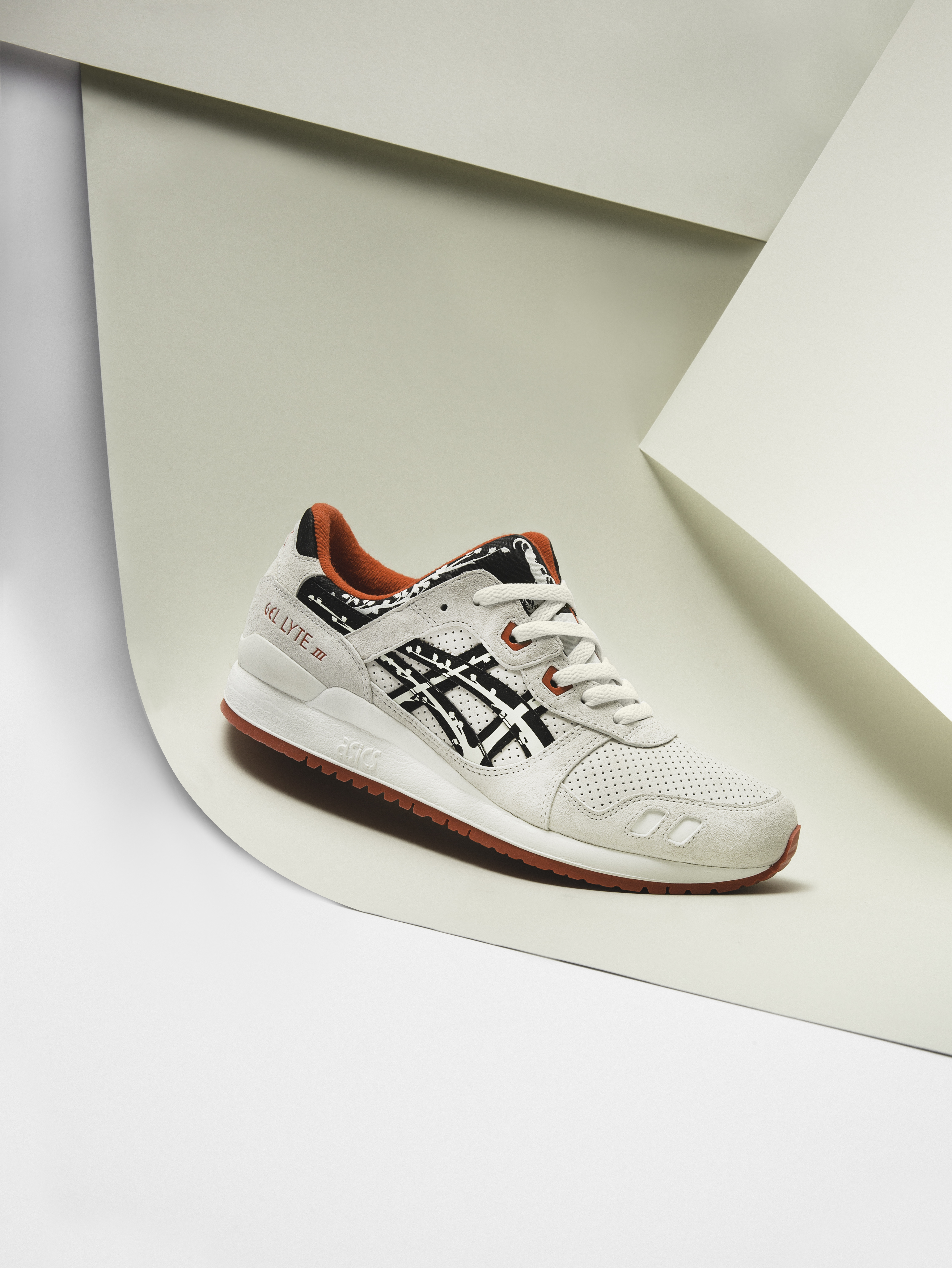 Titolo x Asics GL III “Papercut Albino”, 2018