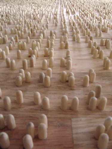 Walk the Talk (detail), 2007  