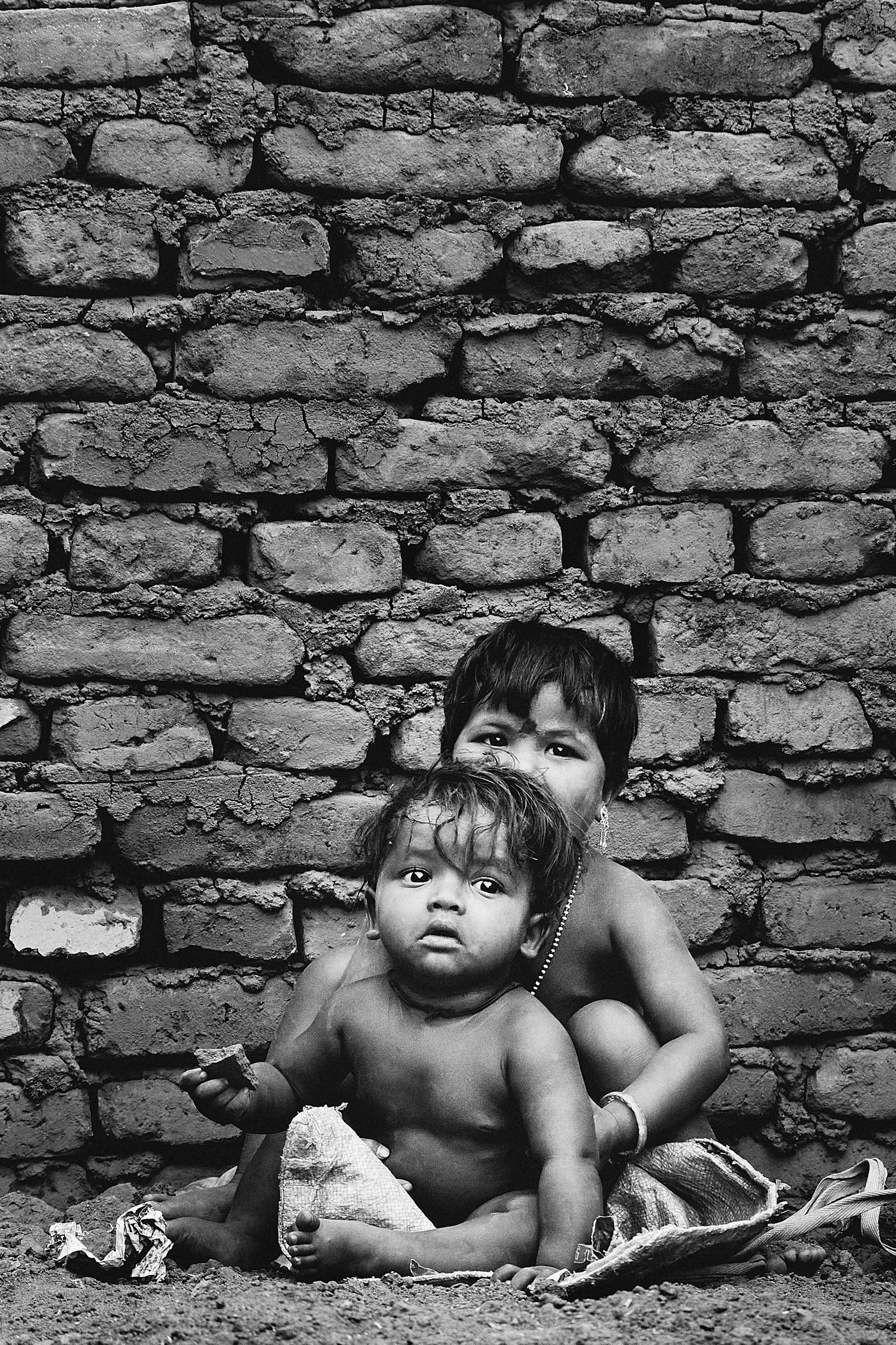 Children, Orissa.