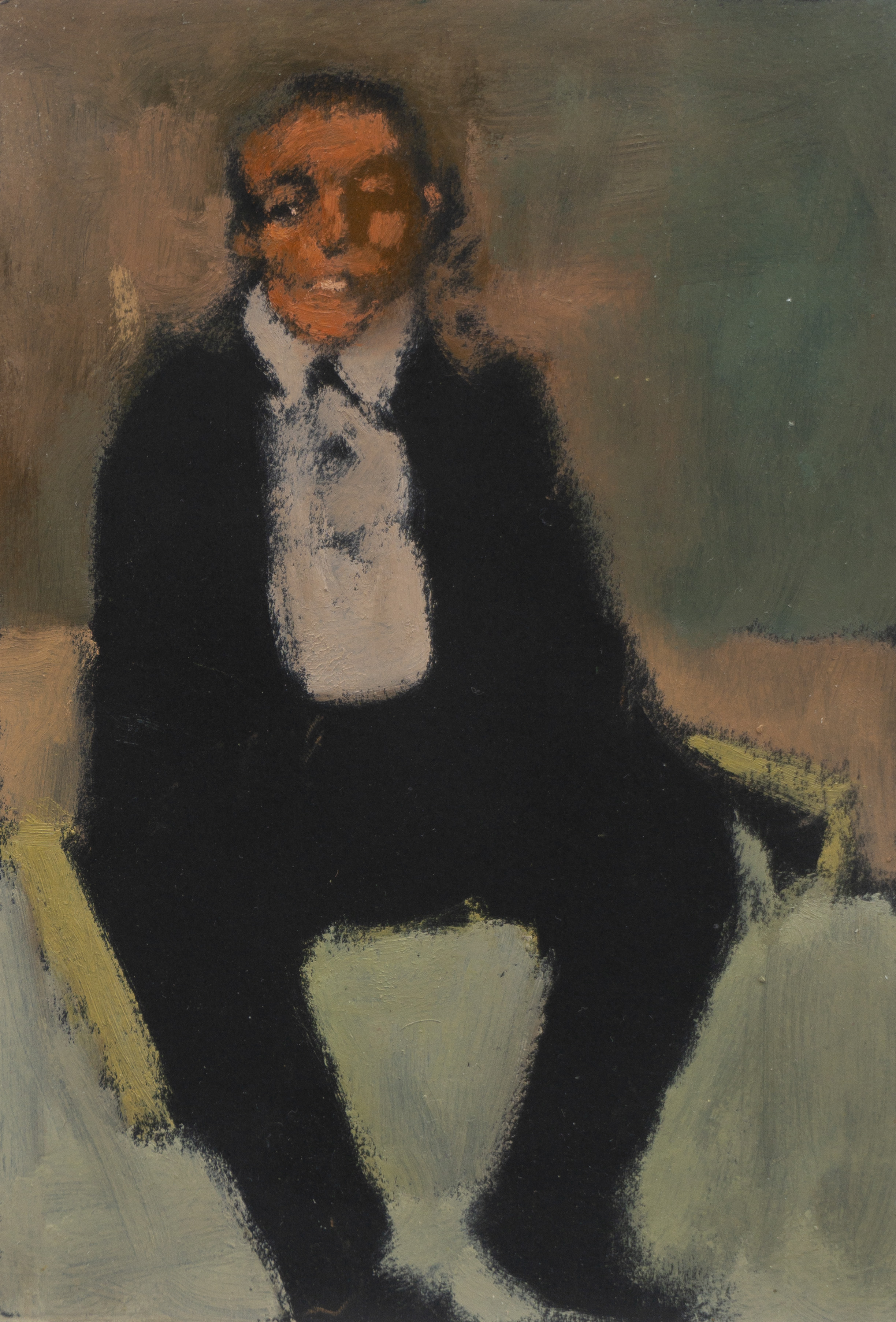 21x15 C.M. Oil on paper