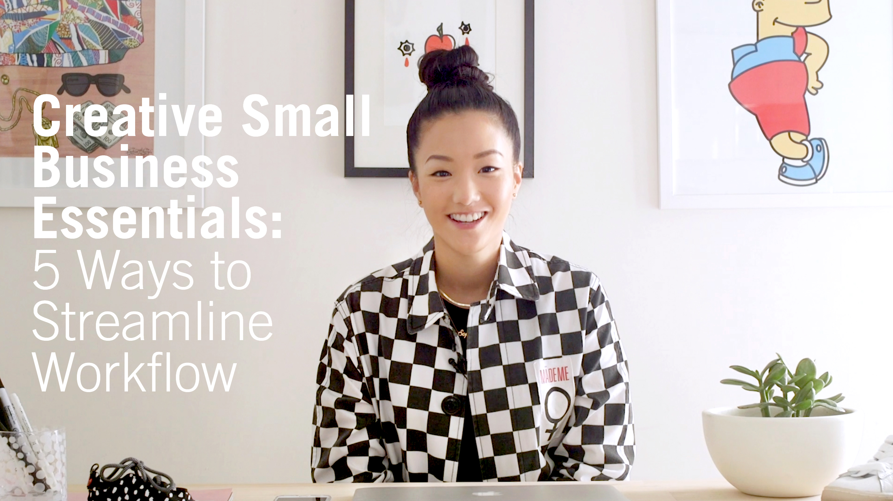 Creative Small Business Essentials: Ways to Streamline Your Workflow -  Sophia Chang™ Illustration and Design