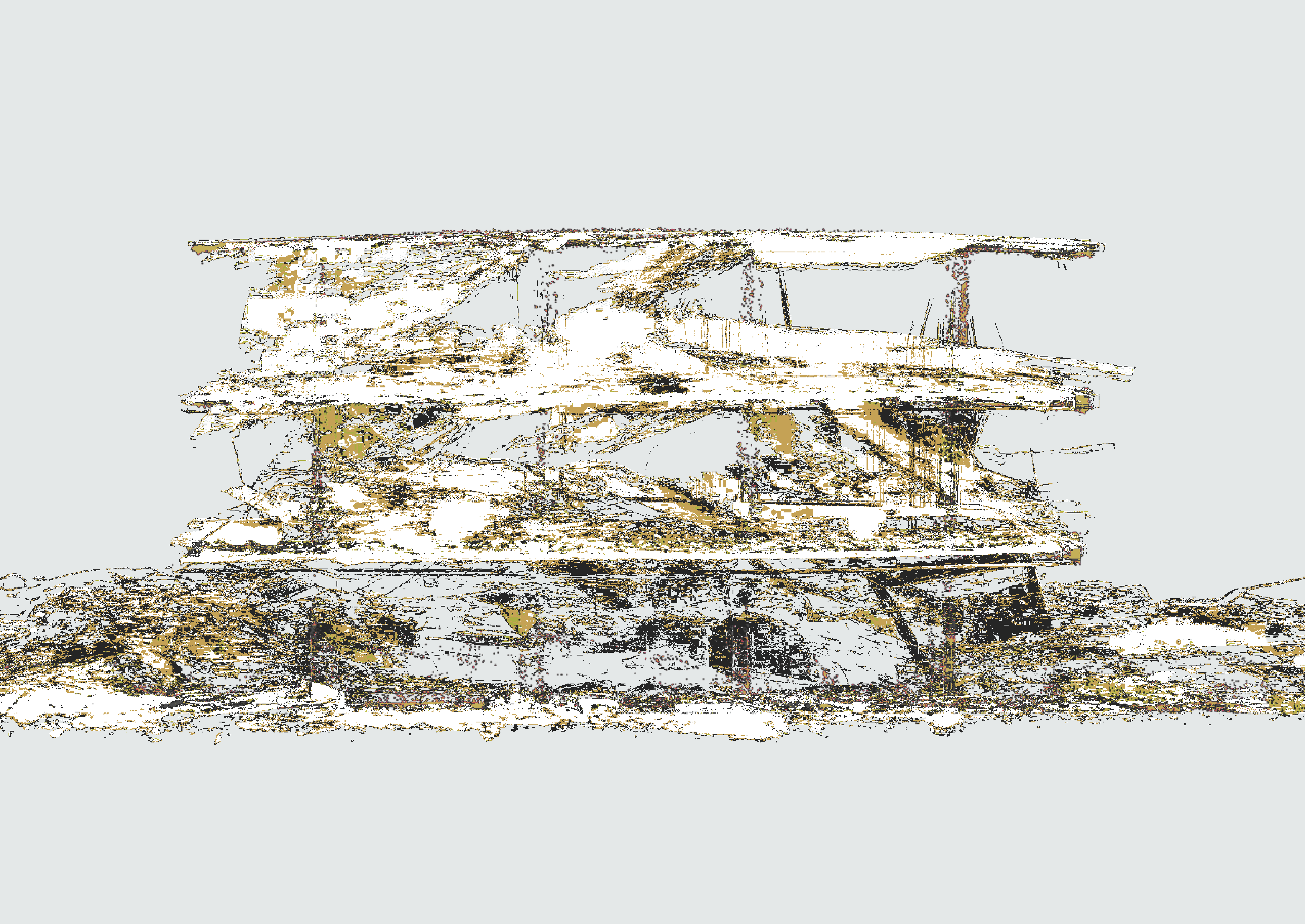 SIMULATED DEMOLITION COMPOSITE