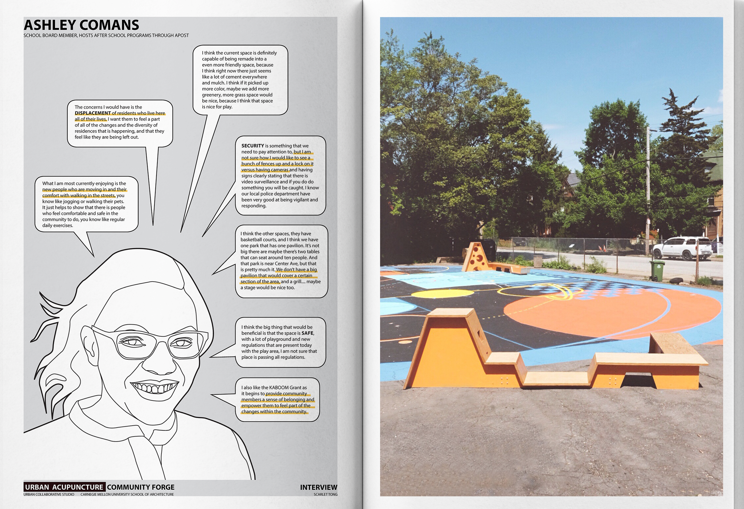 Urban Acuputure - CMU