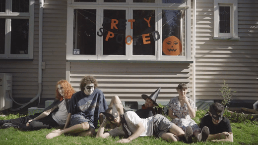 A clip from Pretty Stooked music video for Wanted, directed by Ella Waswo.