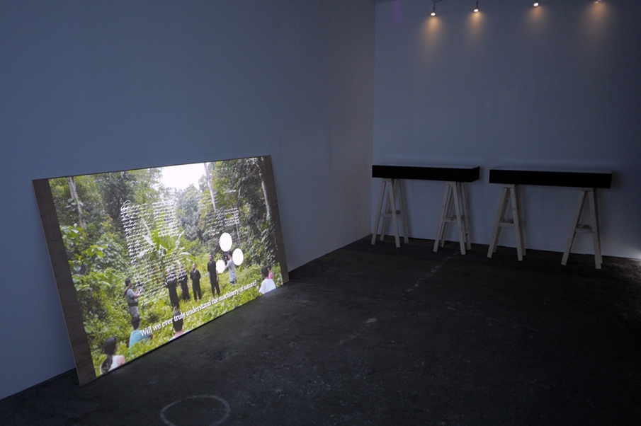 Installation view: Busan Biennale 2014