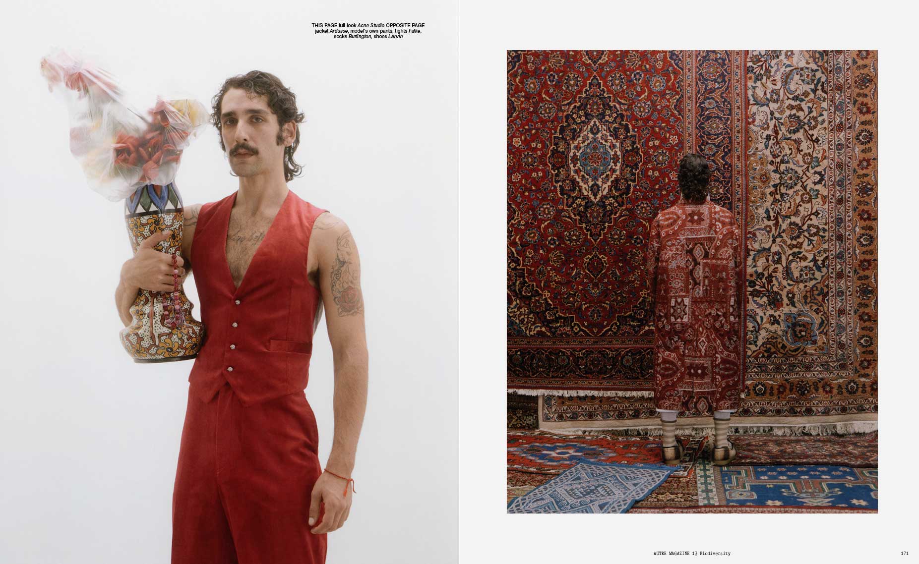 10/23Editorial design, issue 13, FW21Photopgraphy: Daniel Roché